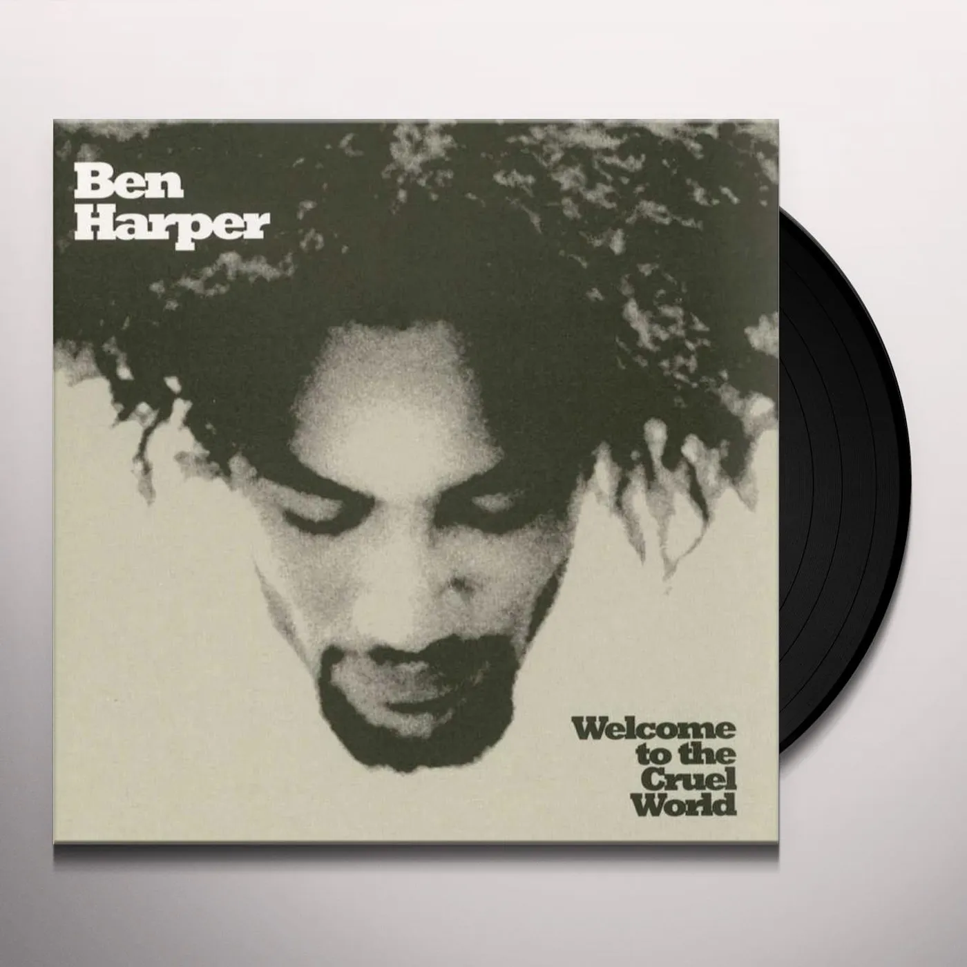 Ben Harper WELCOME TO THE CRUEL WORLD (2 LP) Vinyl Record