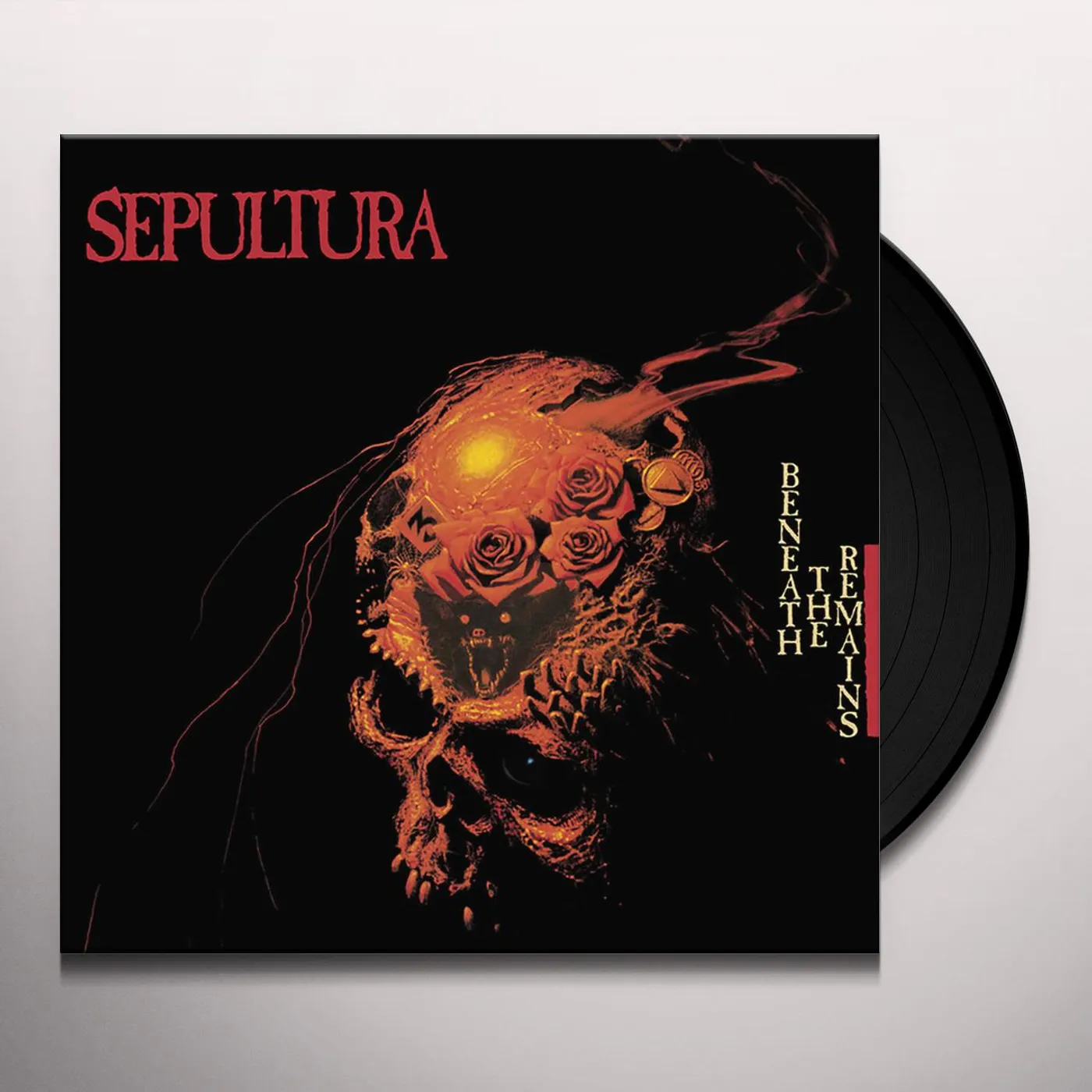 Sepultura Beneath the Remains Vinyl Record