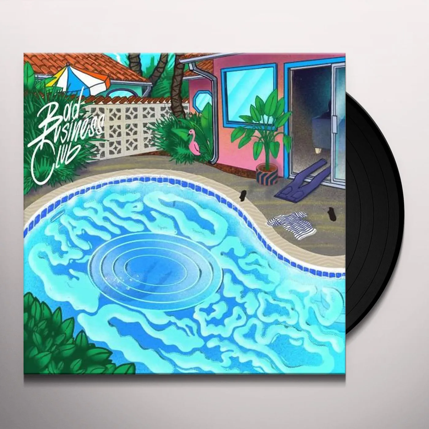 Bad Business Club Naked Neighbor Vinyl Record