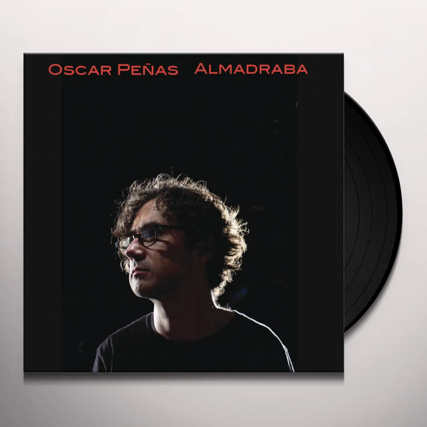 Oscar Peñas ALMADRABA Vinyl Record