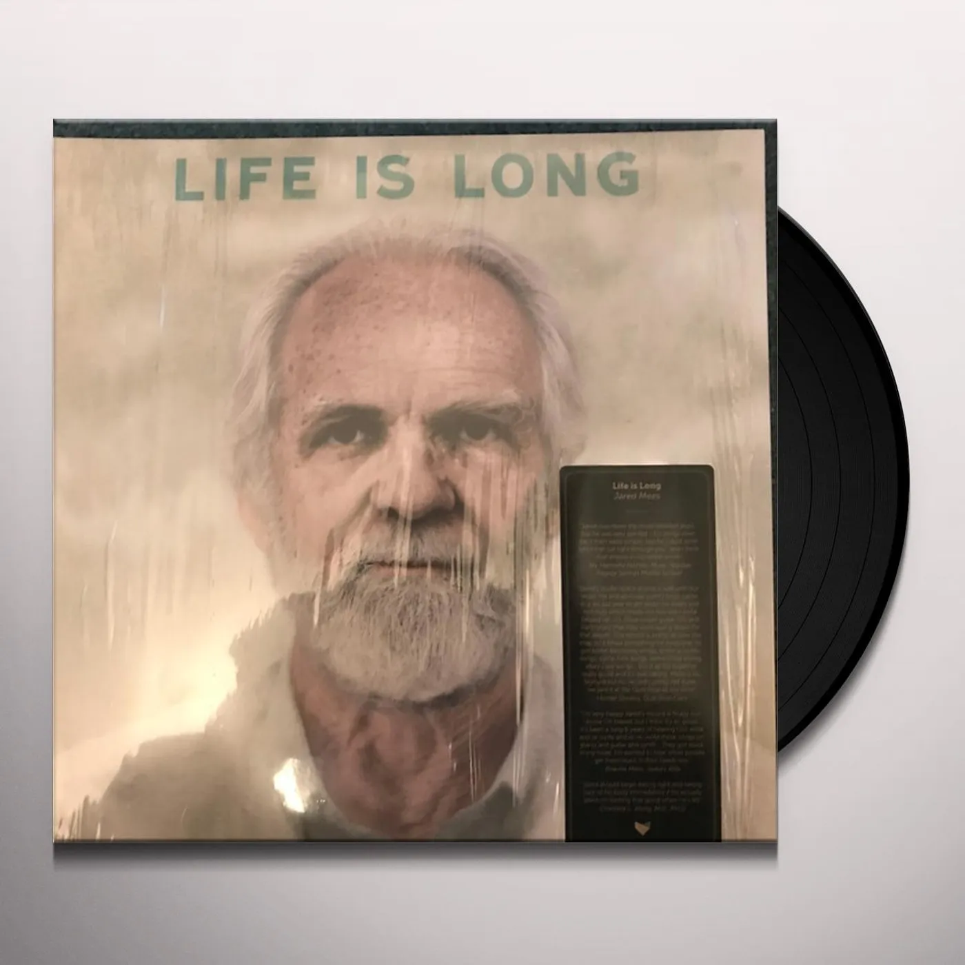 Jared Mees Life is Long Vinyl Record