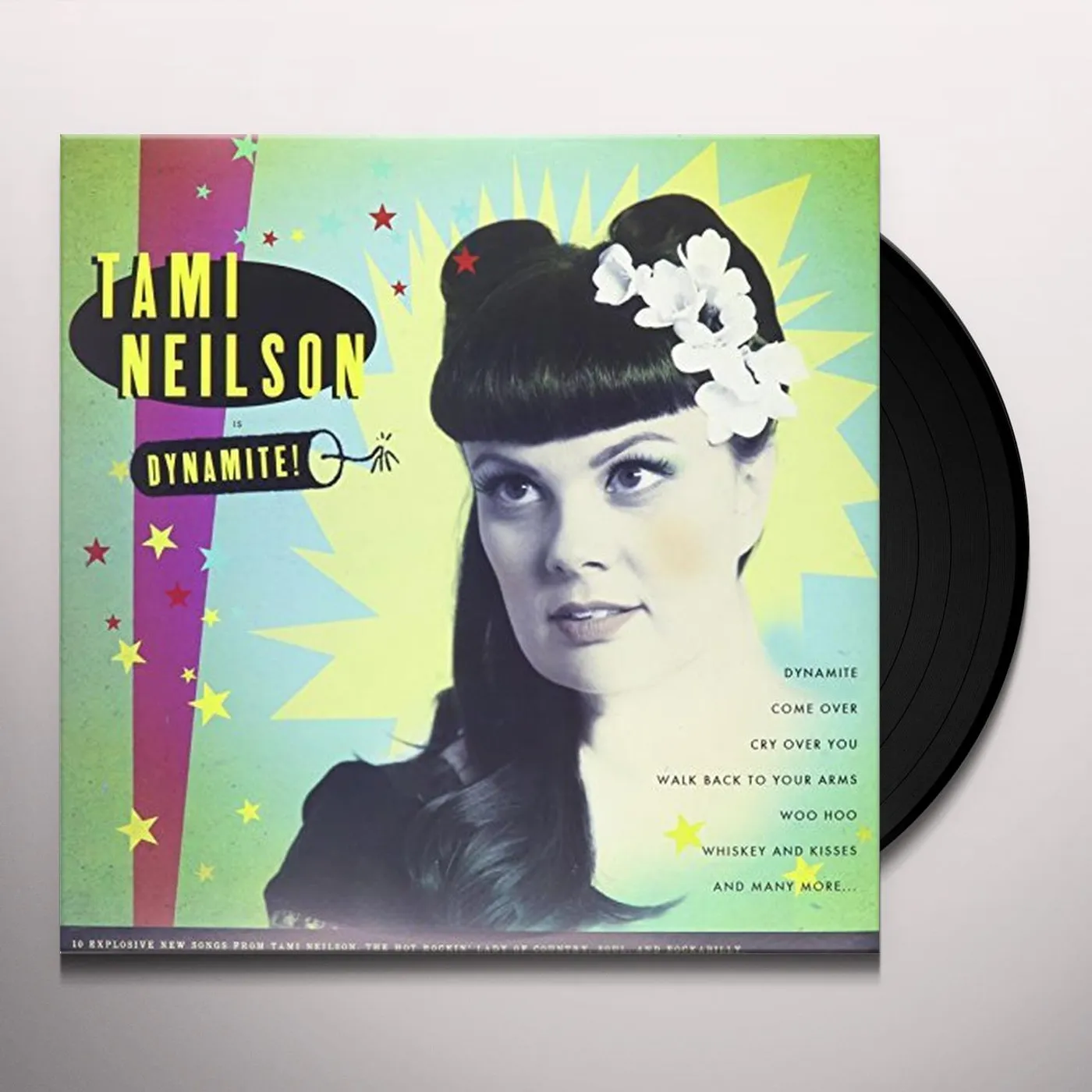 Tami Neilson DYNAMITE Vinyl Record