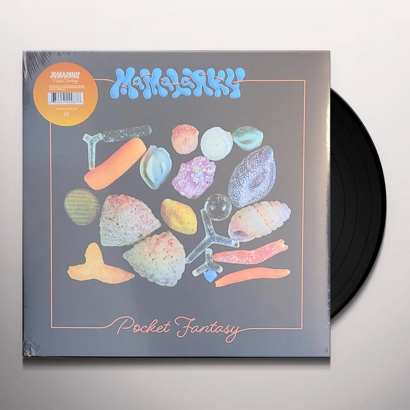 Mamalarky Pocket Fantasy Vinyl Record
