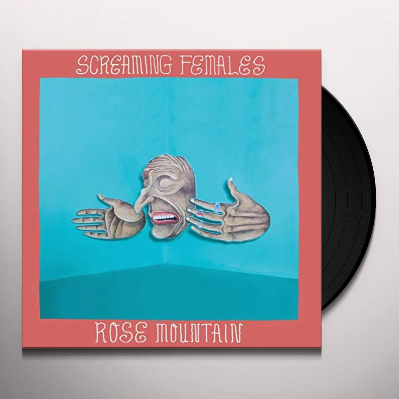 Screaming Females ROSE MOUNTAIN (LIMITED EDITION TURQUOISE VINYL/DL CARD) Vinyl Record