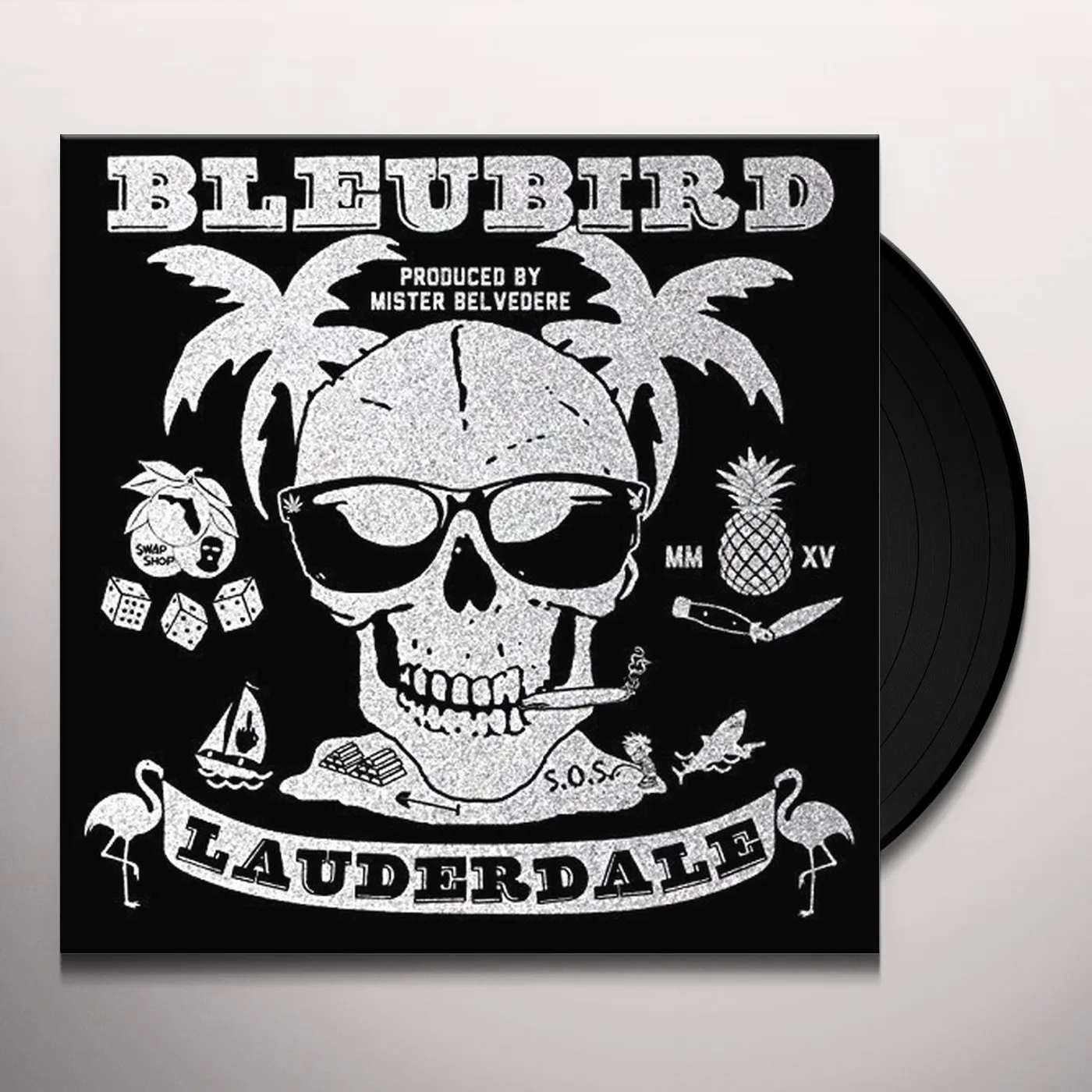 Bleubird Lauderdale Vinyl Record