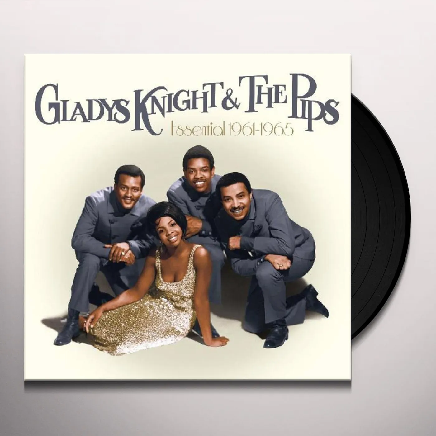 Gladys Knight & The Pips HITS Vinyl Record