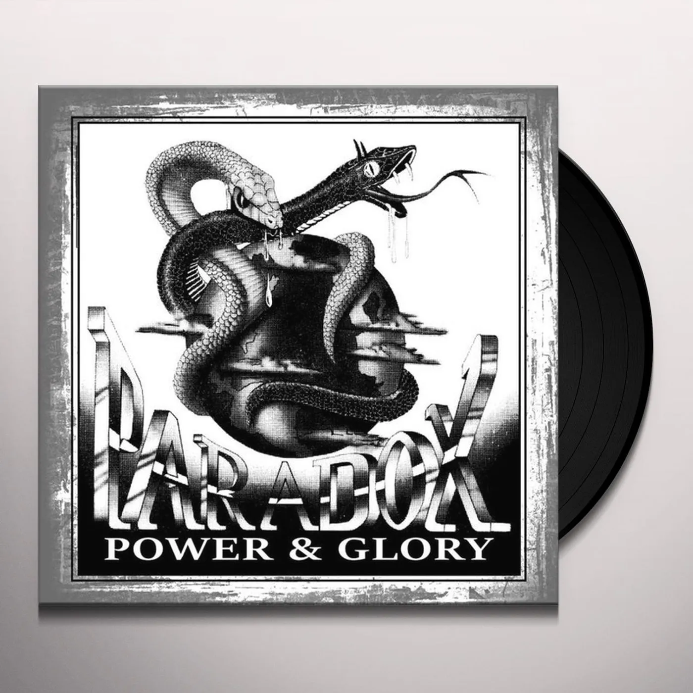 Paradox  Power And Glory Vinyl Record