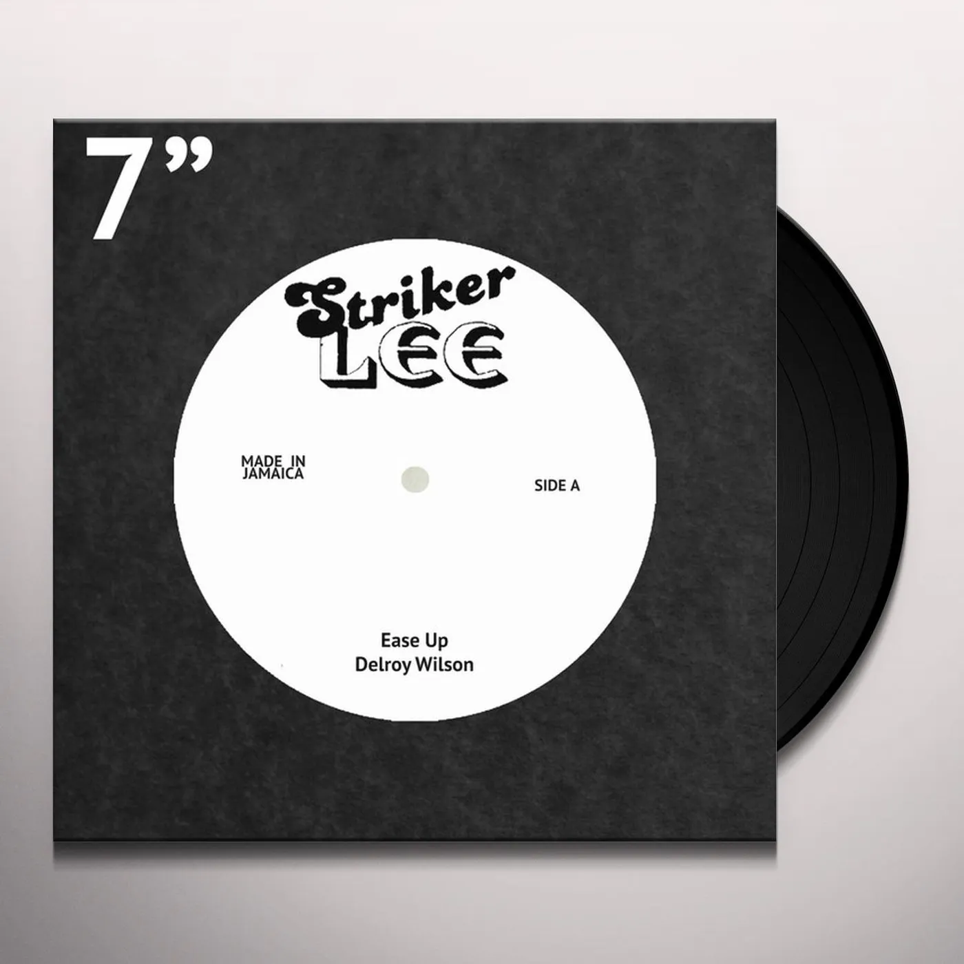 Delroy Wilson Ease Up Vinyl Record