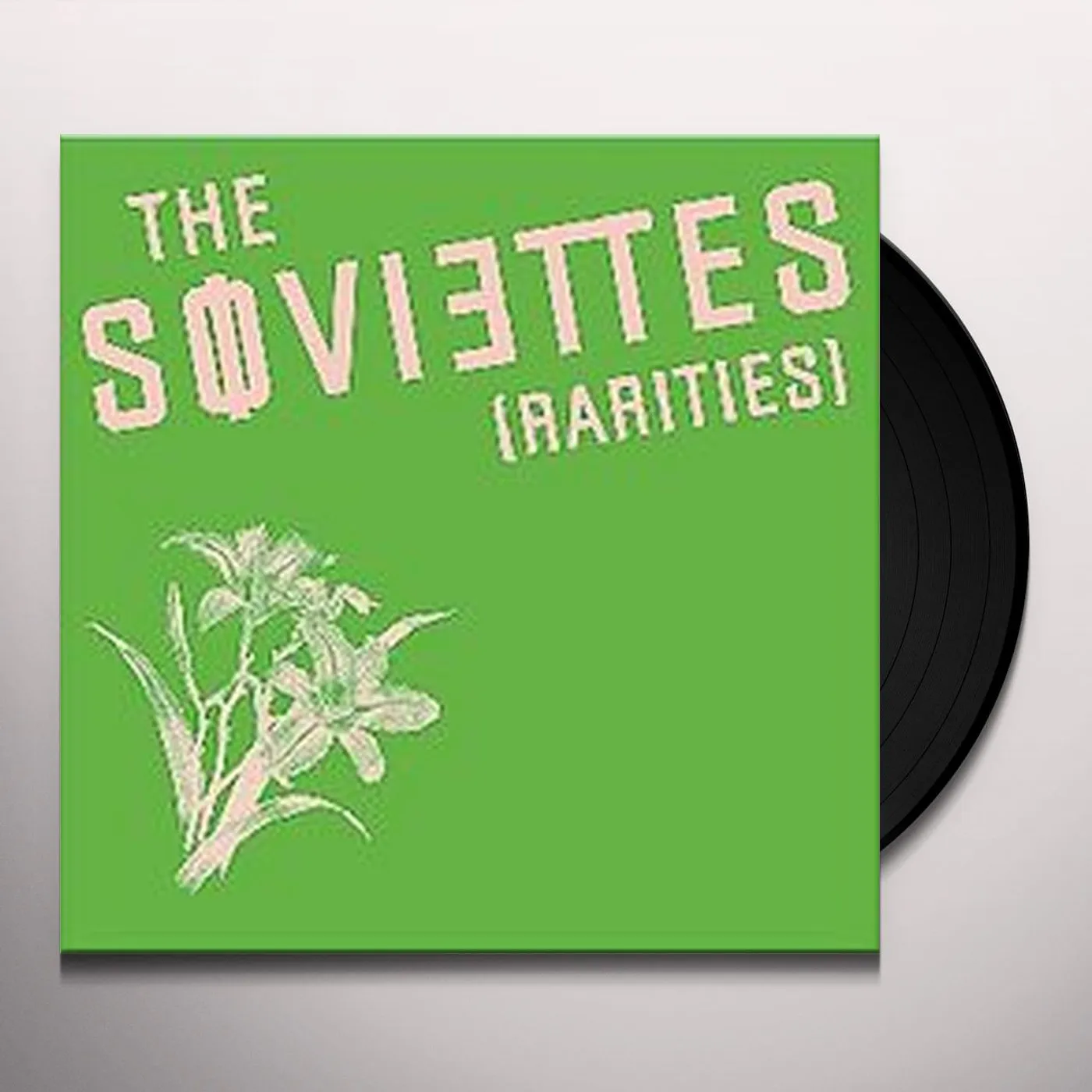 The Soviettes Rarities Vinyl Record