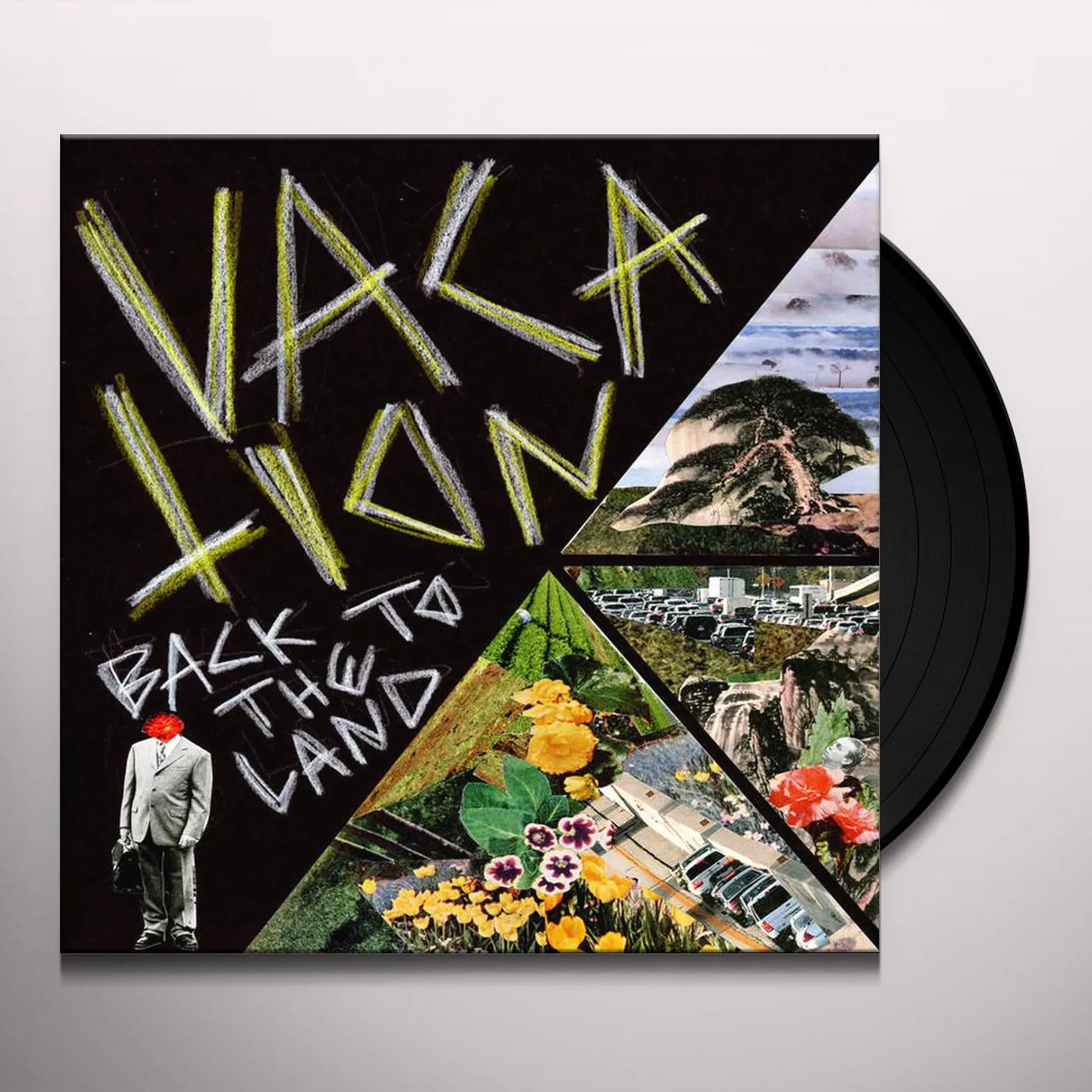 Vacation Back To The Land Vinyl Record