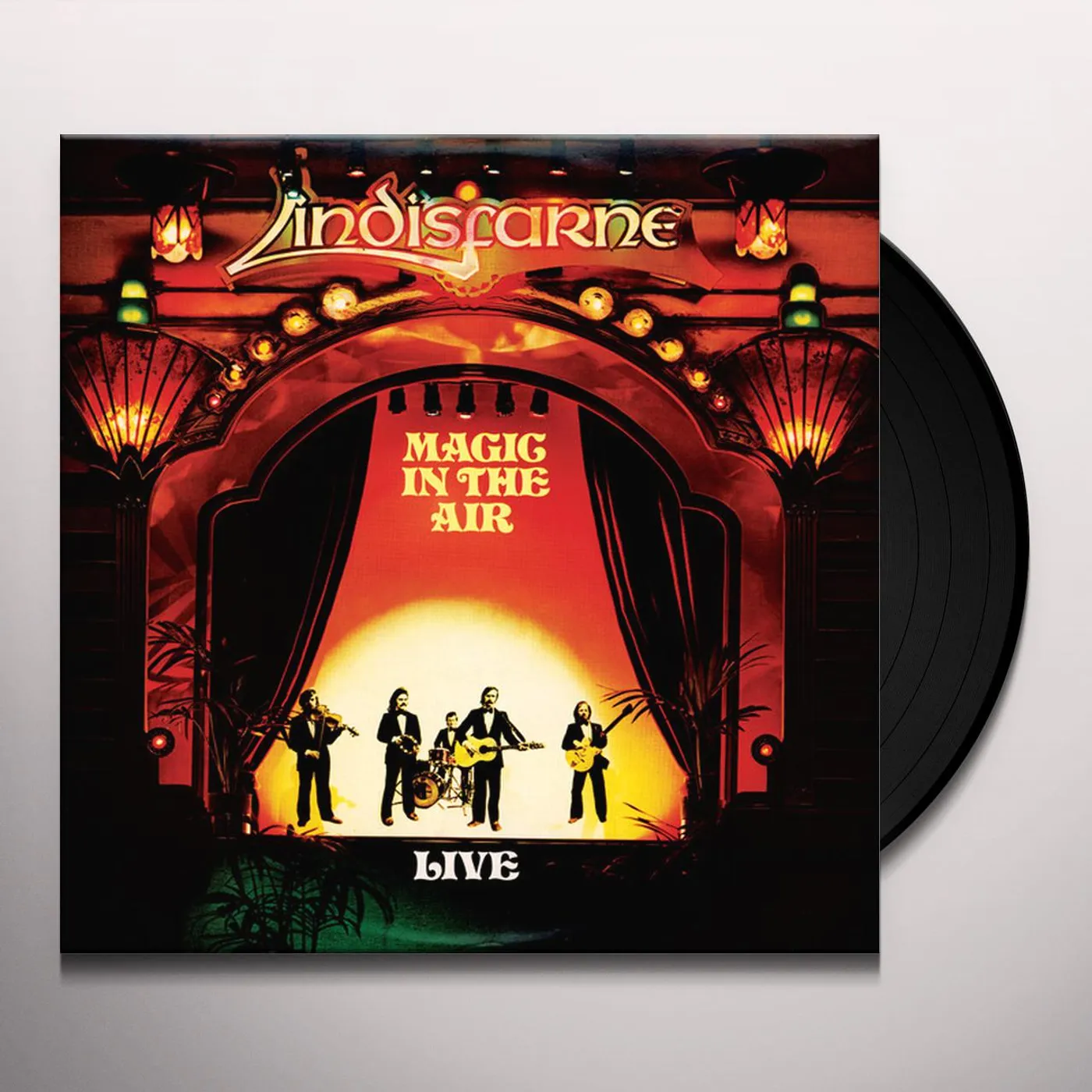 Lindisfarne MAGIC IN THE AIR Vinyl Record