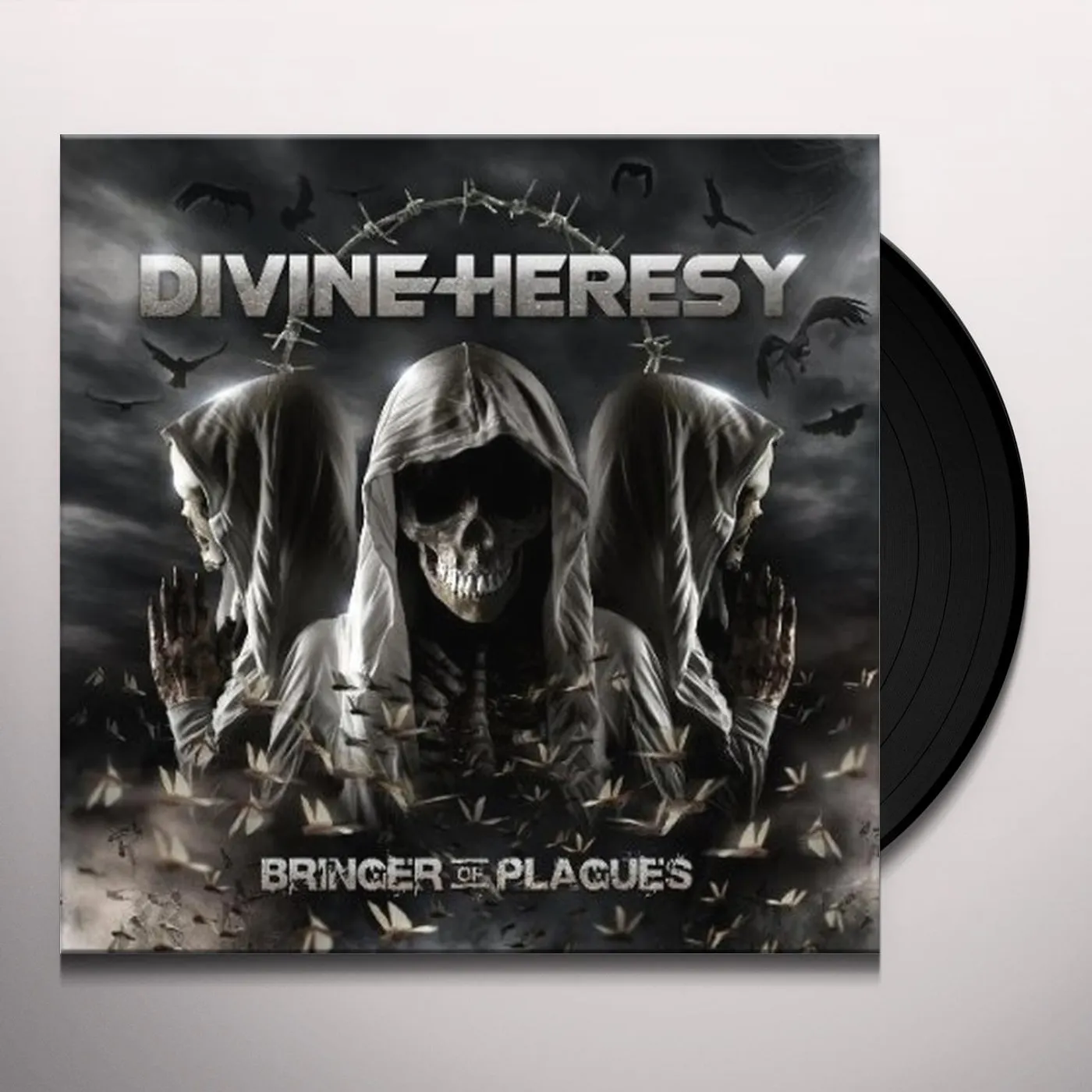 Divine Heresy Bringer of Plagues Vinyl Record