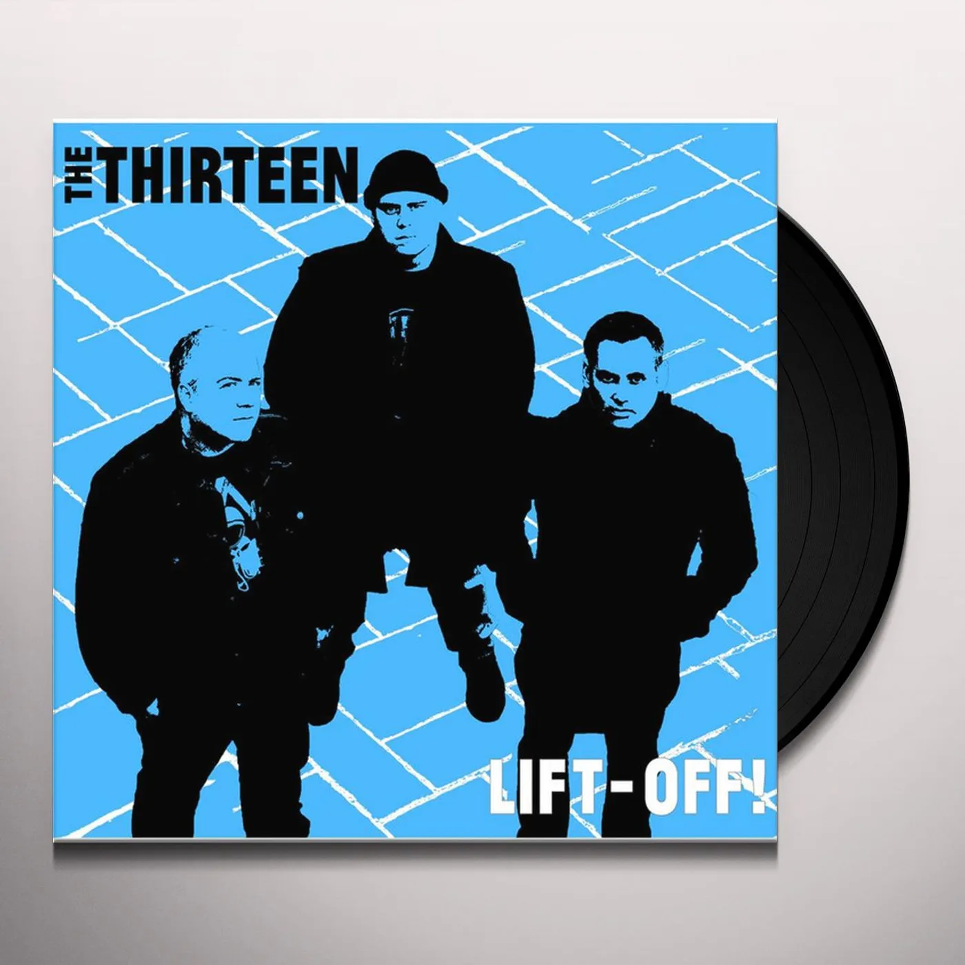 The THIRTEEN LIFT-OFF Vinyl Record