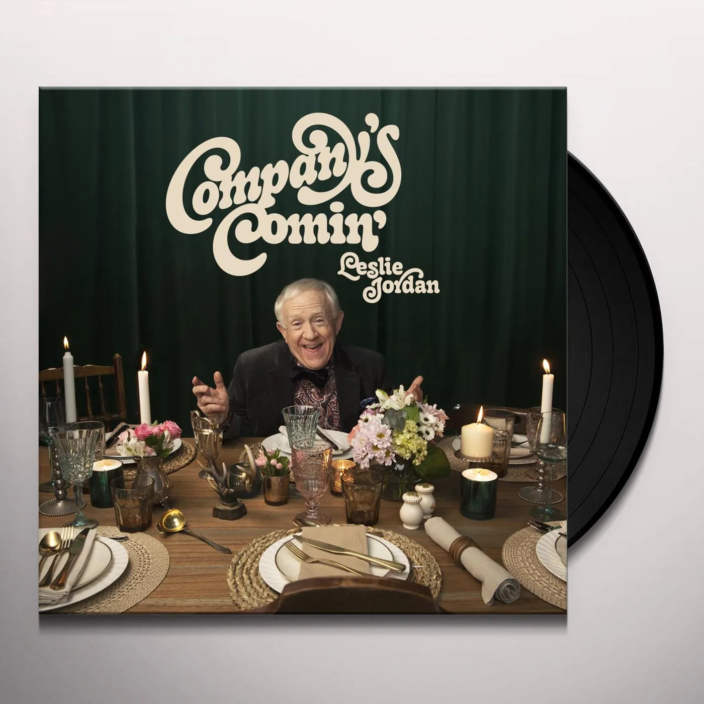 Leslie Jordan Company's Comin' Vinyl Record