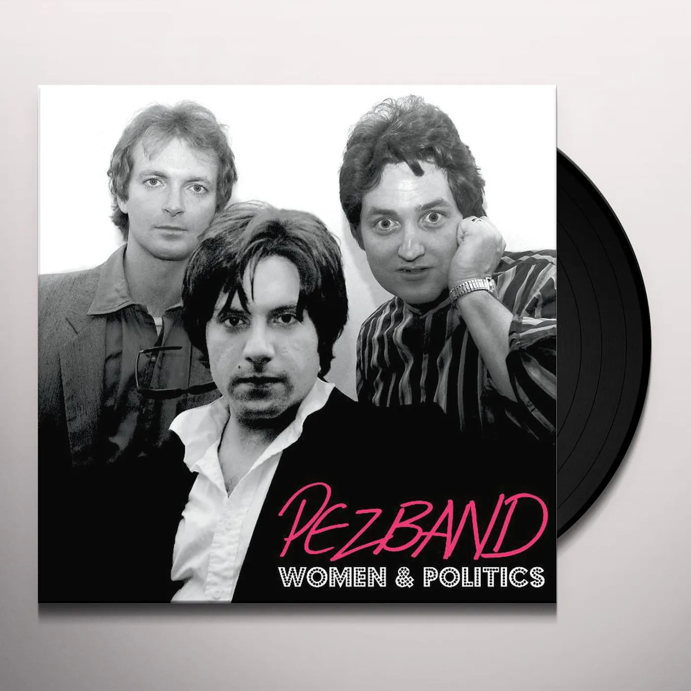 Pezband WOMEN & POLITICS (DL CARD) Vinyl Record