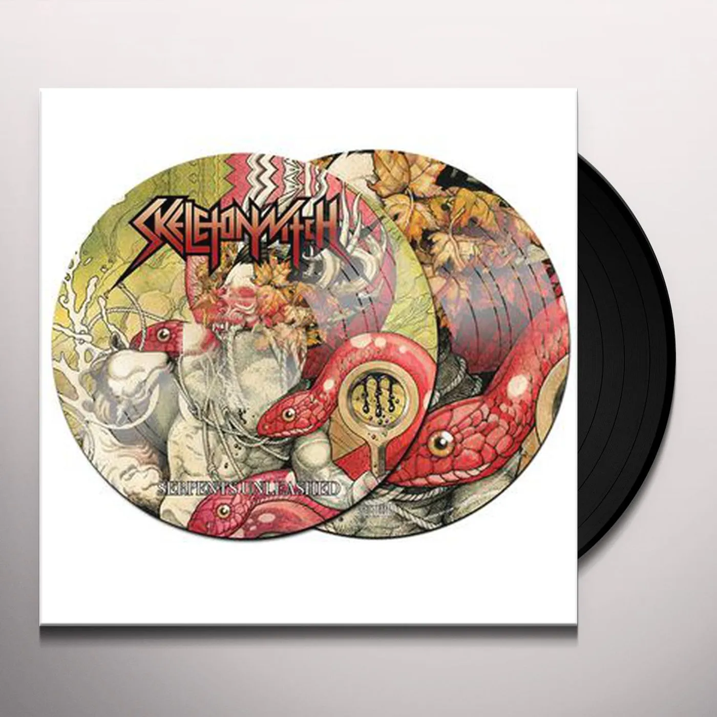 Skeletonwitch Serpents Unleashed Vinyl Record