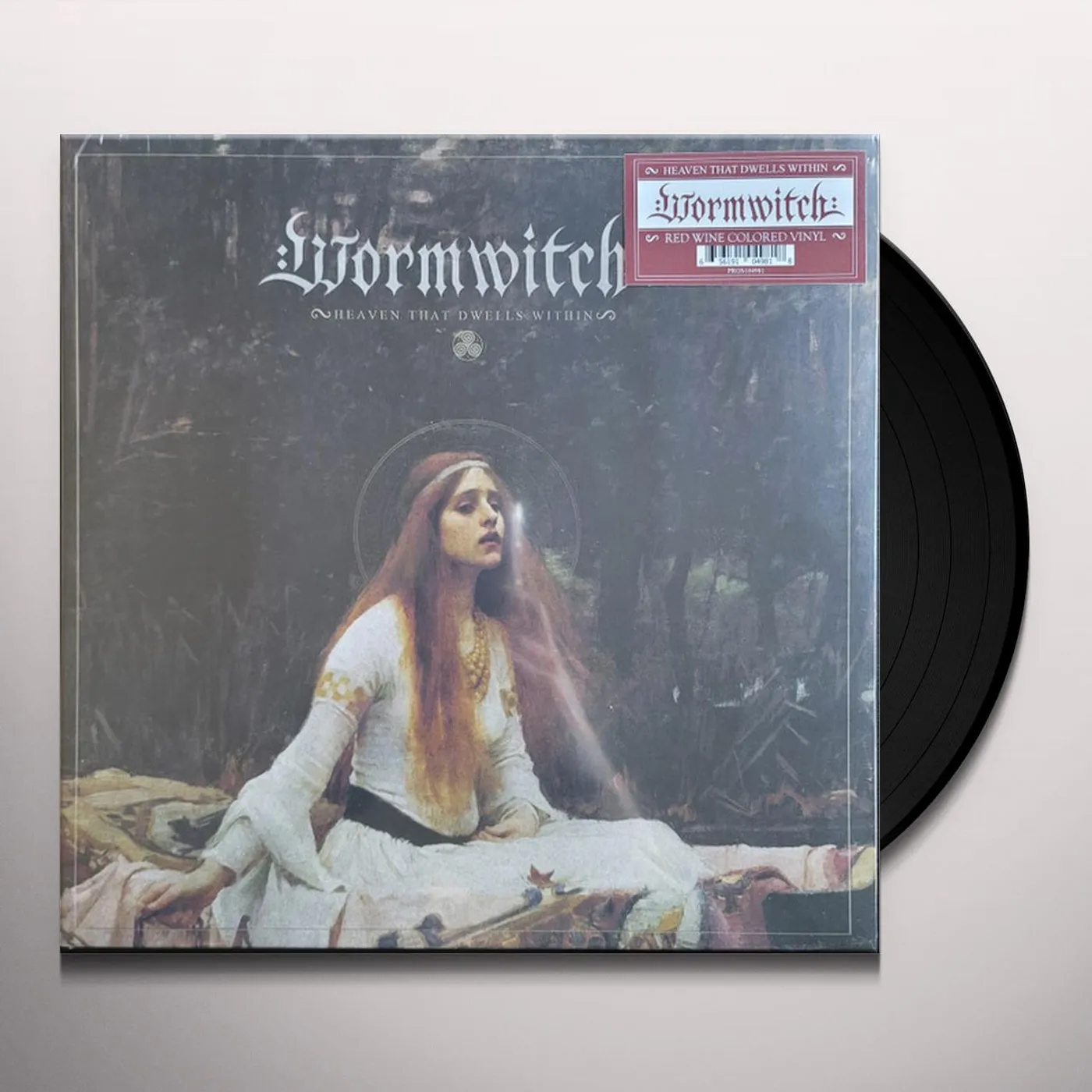 Wormwitch HEAVEN THAT DWELLS WITHIN (RED WINE VINYL) Vinyl Record