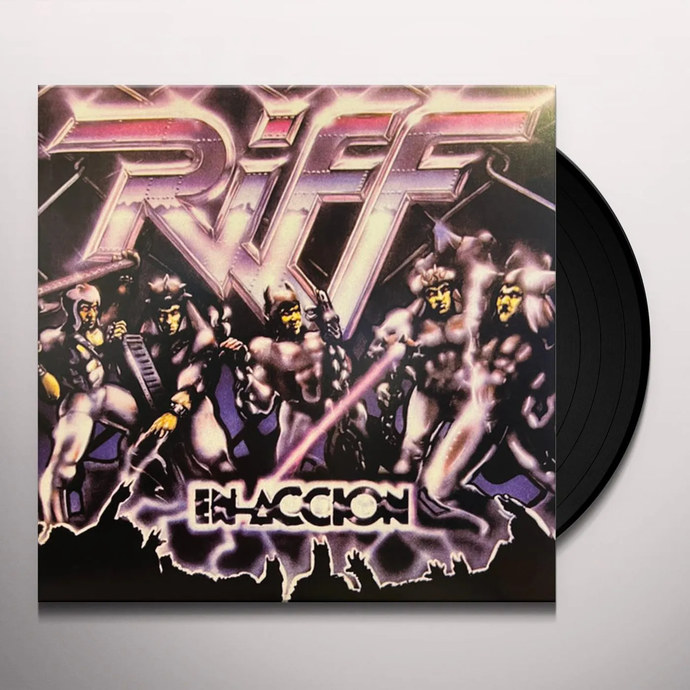 Riff EN ACCION Vinyl Record