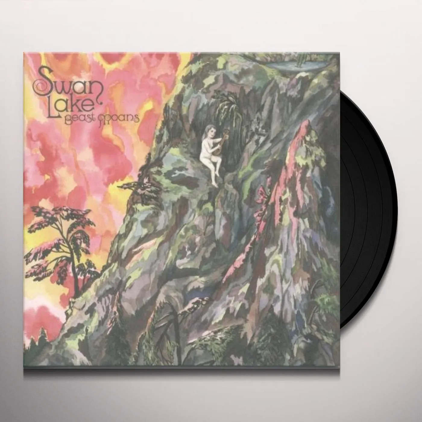 Swan Lake Beast Moans Vinyl Record