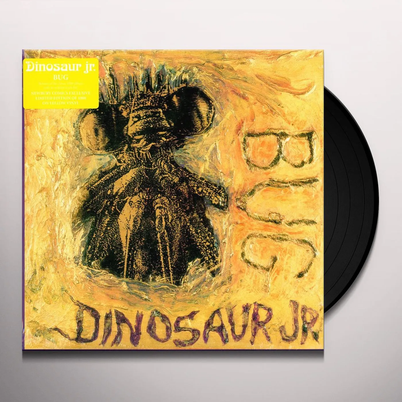 Dinosaur Jr. Bug Vinyl Record