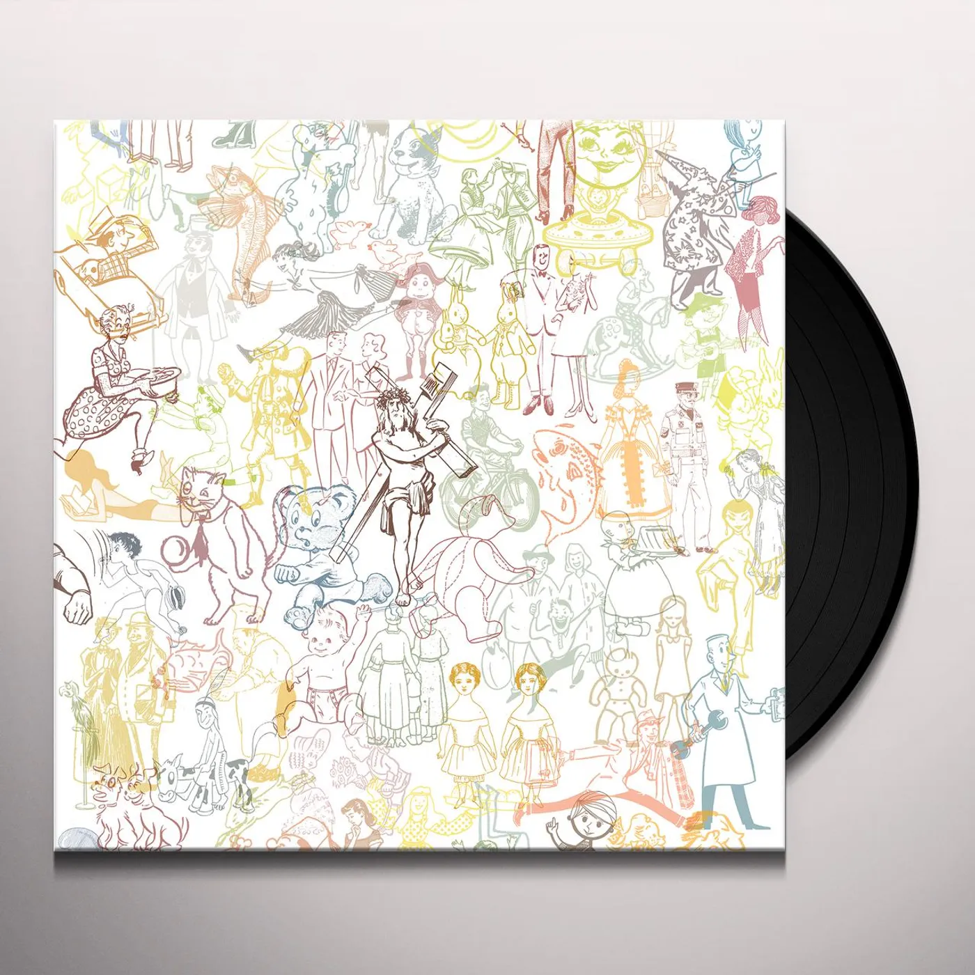 Paul de Jong You Fucken Sucker Vinyl Record