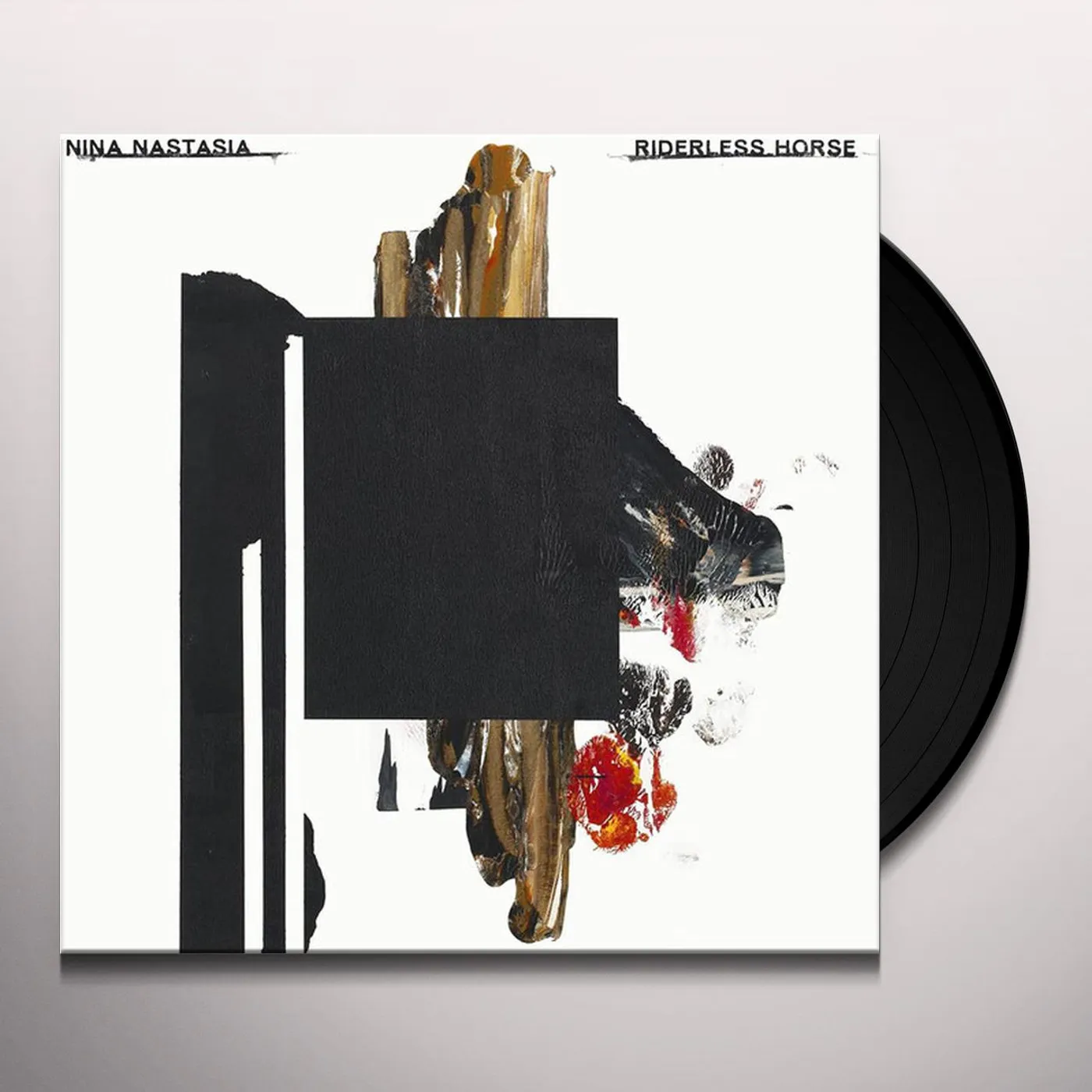 Nina Nastasia RIDERLESS HORSE Vinyl Record