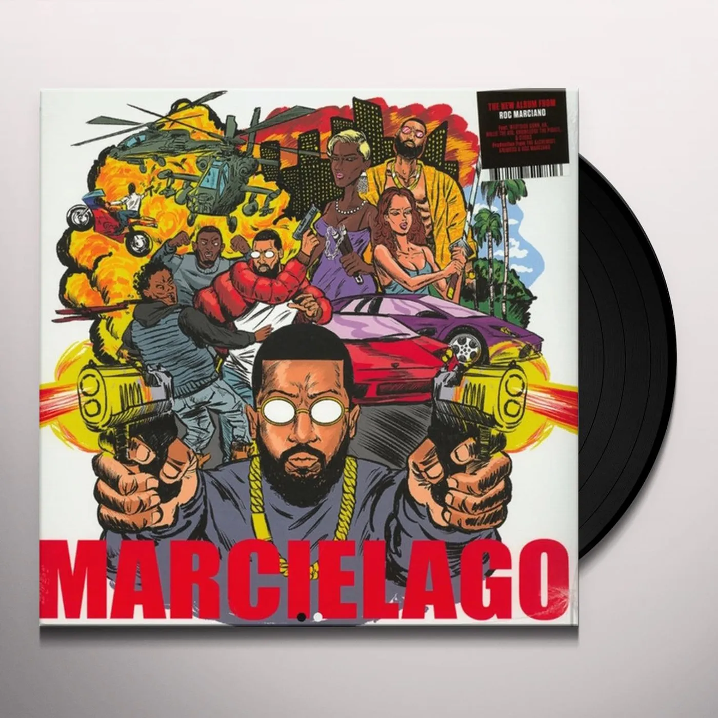 Roc Marciano Marcielago Vinyl Record