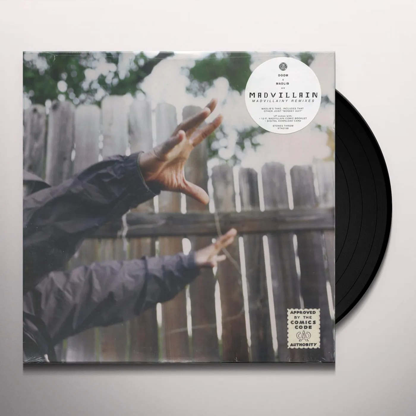 MADVILLAINY REMIXES (2LP/DL CARD) Vinyl Record