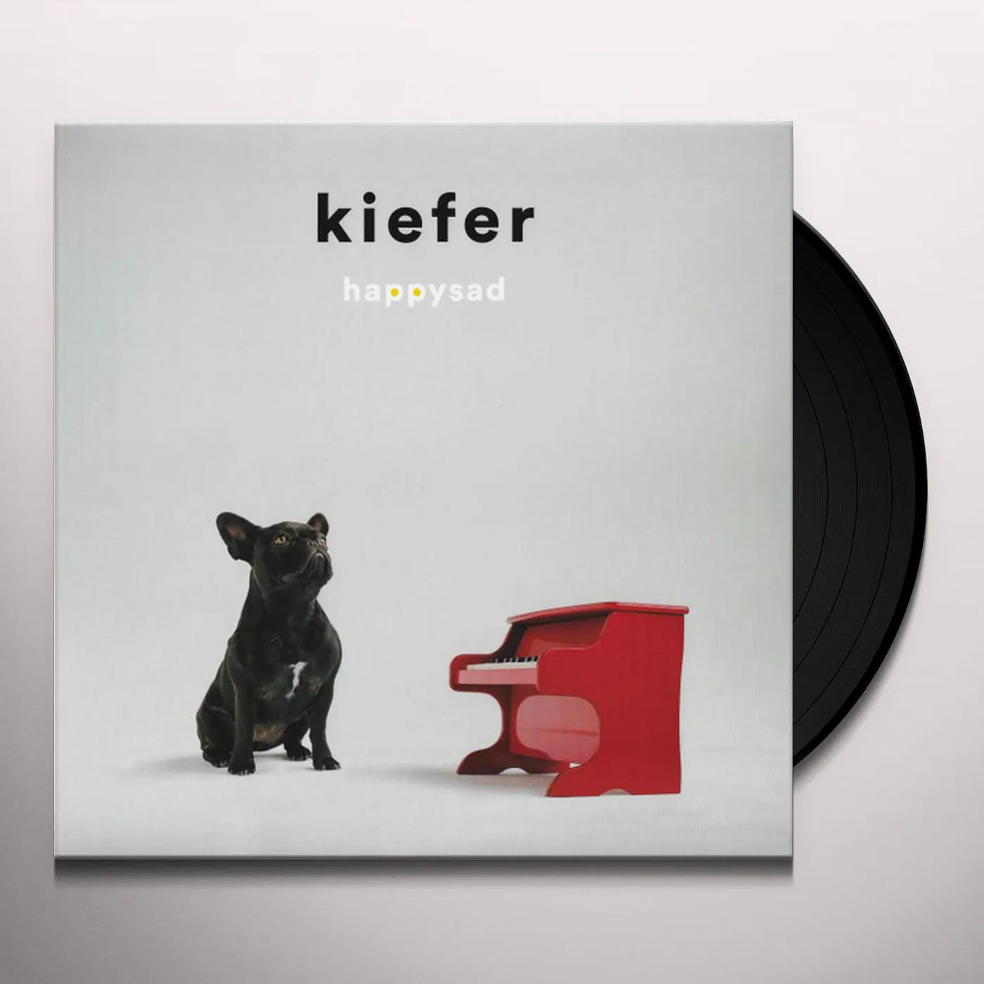 Kiefer Happysad Vinyl Record