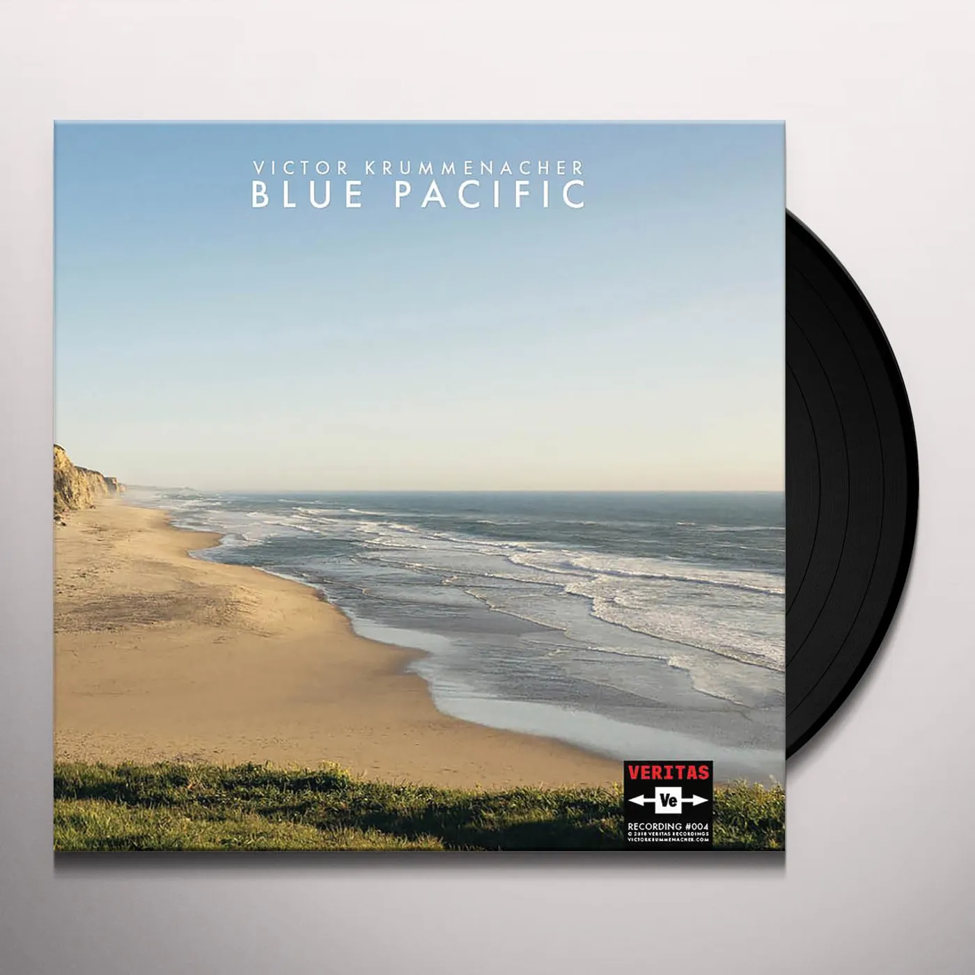 Victor Krummenacher Blue Pacific Vinyl Record