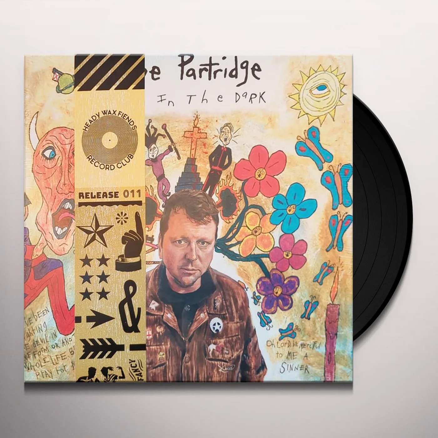 Abe Partridge Love In The Dark Vinyl Record