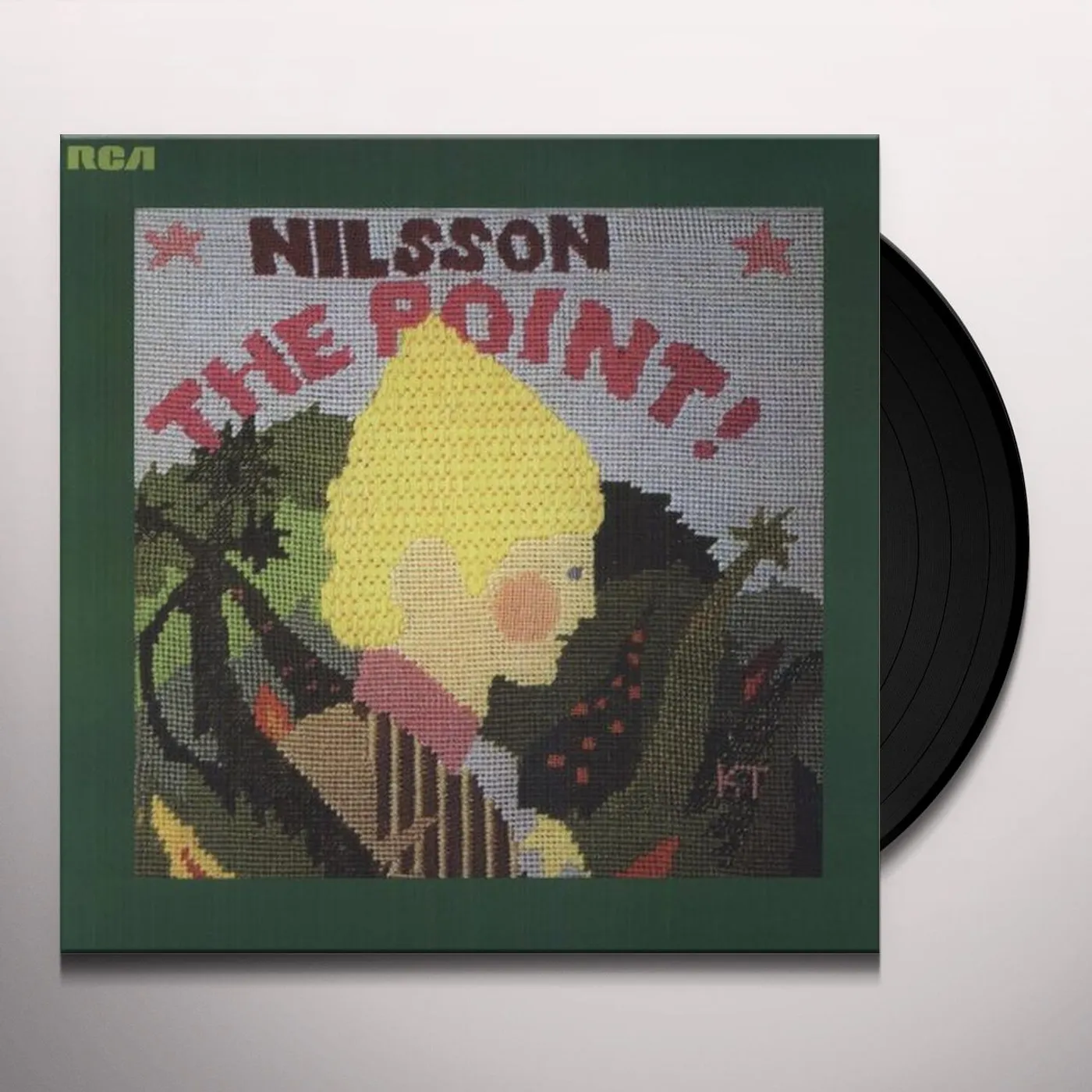 Harry Nilsson POINT Vinyl Record - Remastered