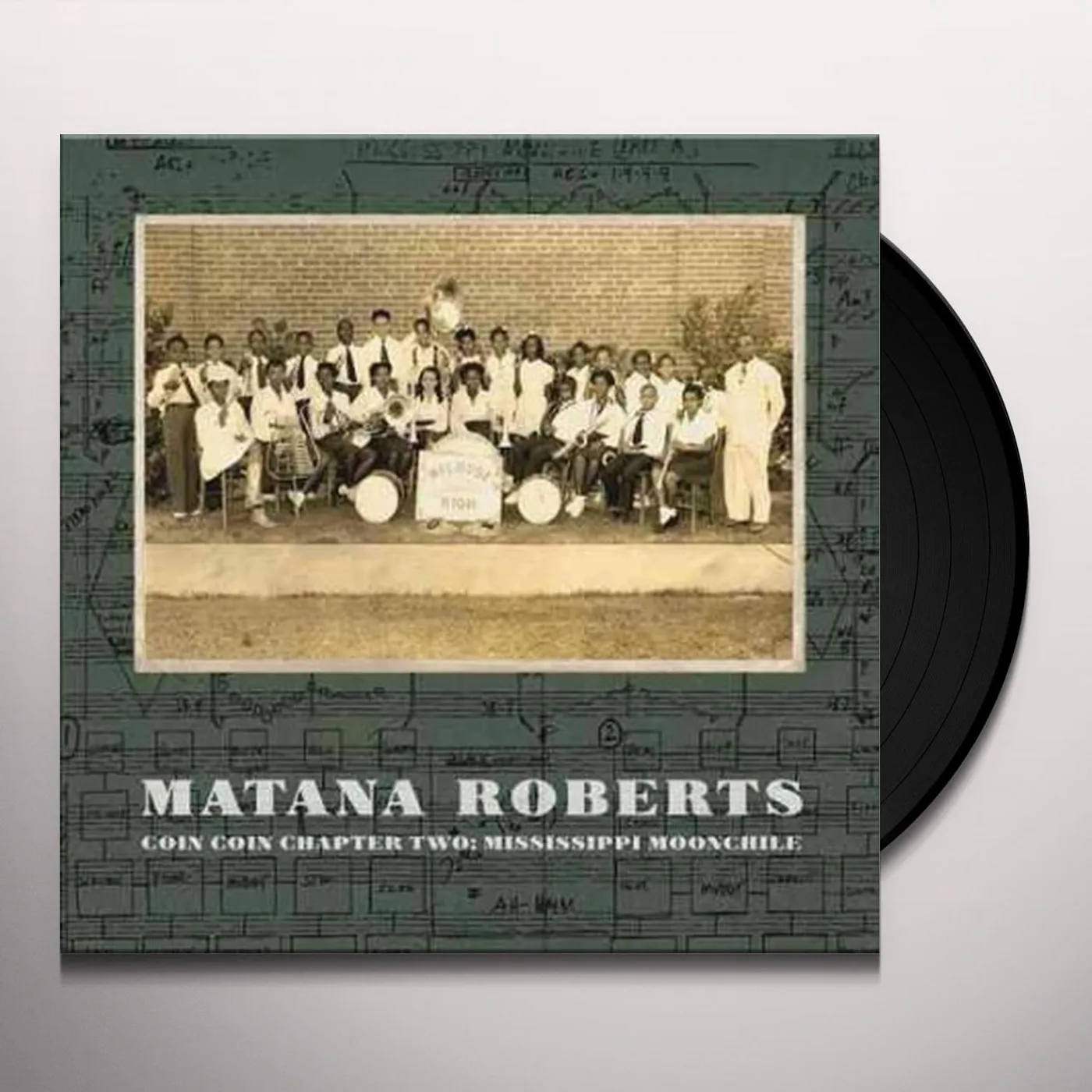Matana Roberts Coin Coin Chapter Two: Mississippi Moonchile Vinyl Record