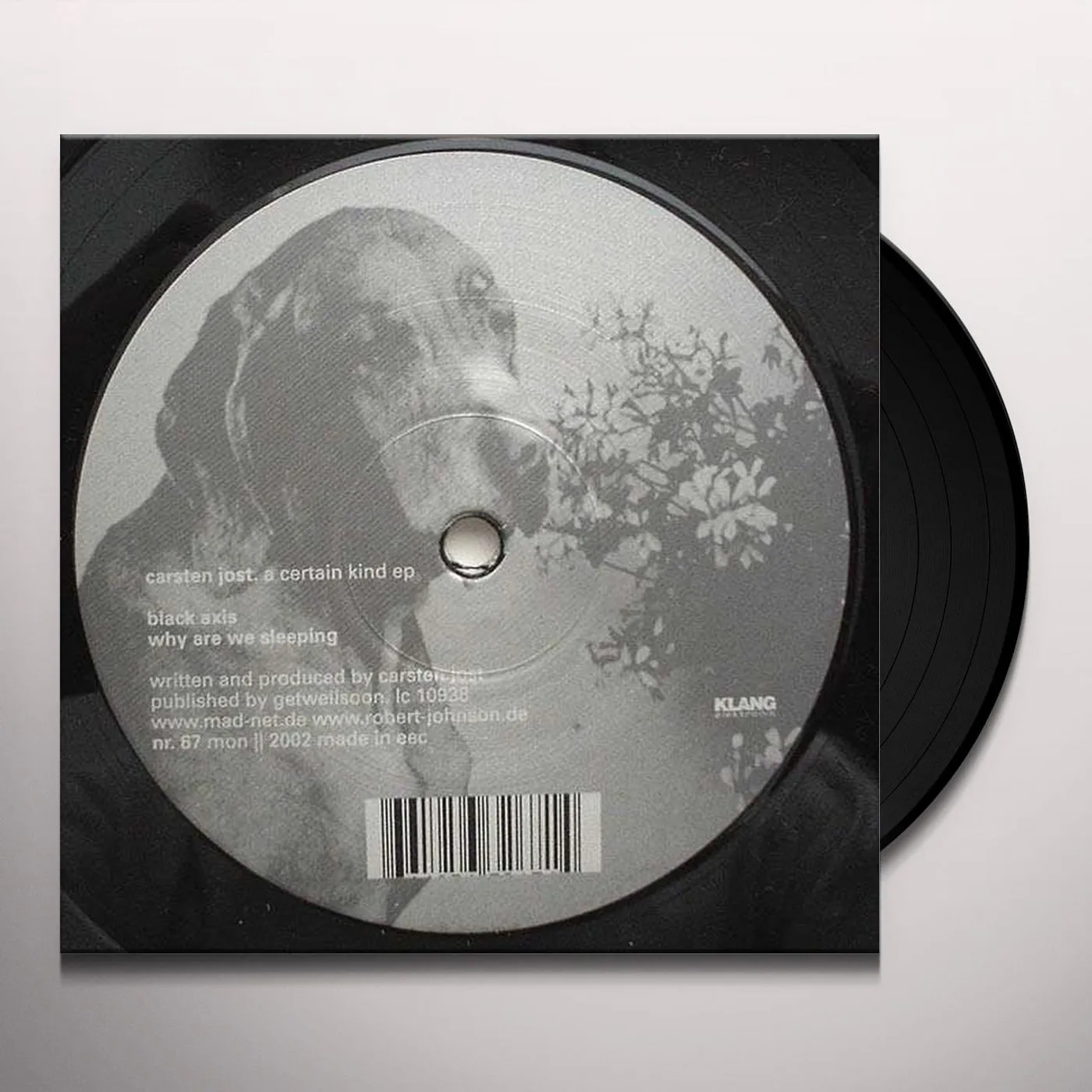 Carsten Jost CERTAIN KIND Vinyl Record