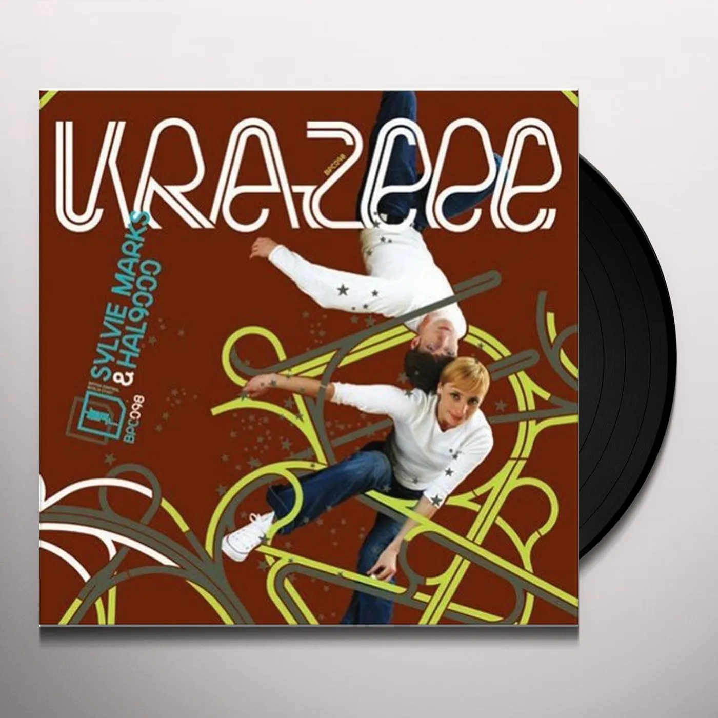 Sylvie Marks & Hal9000 KRAZZEE Vinyl Record