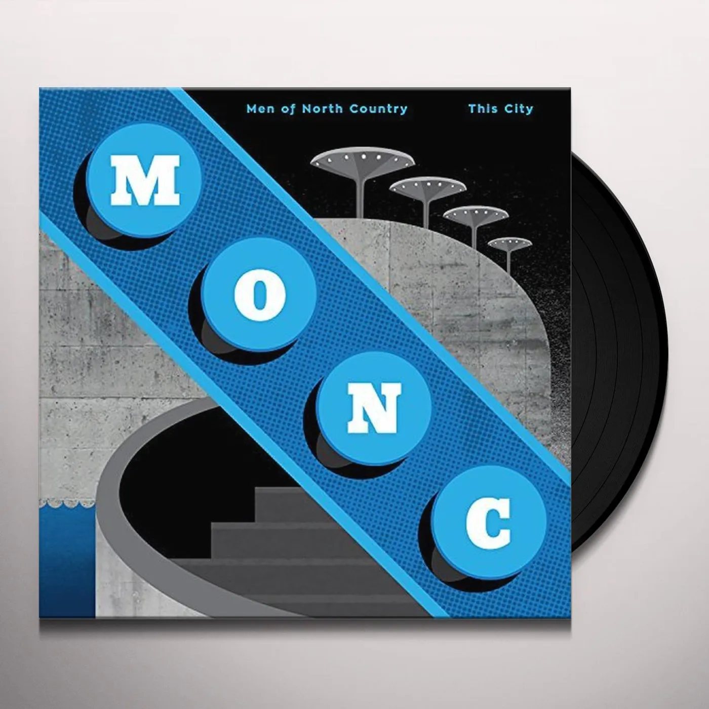 Men Of North Country This City Vinyl Record