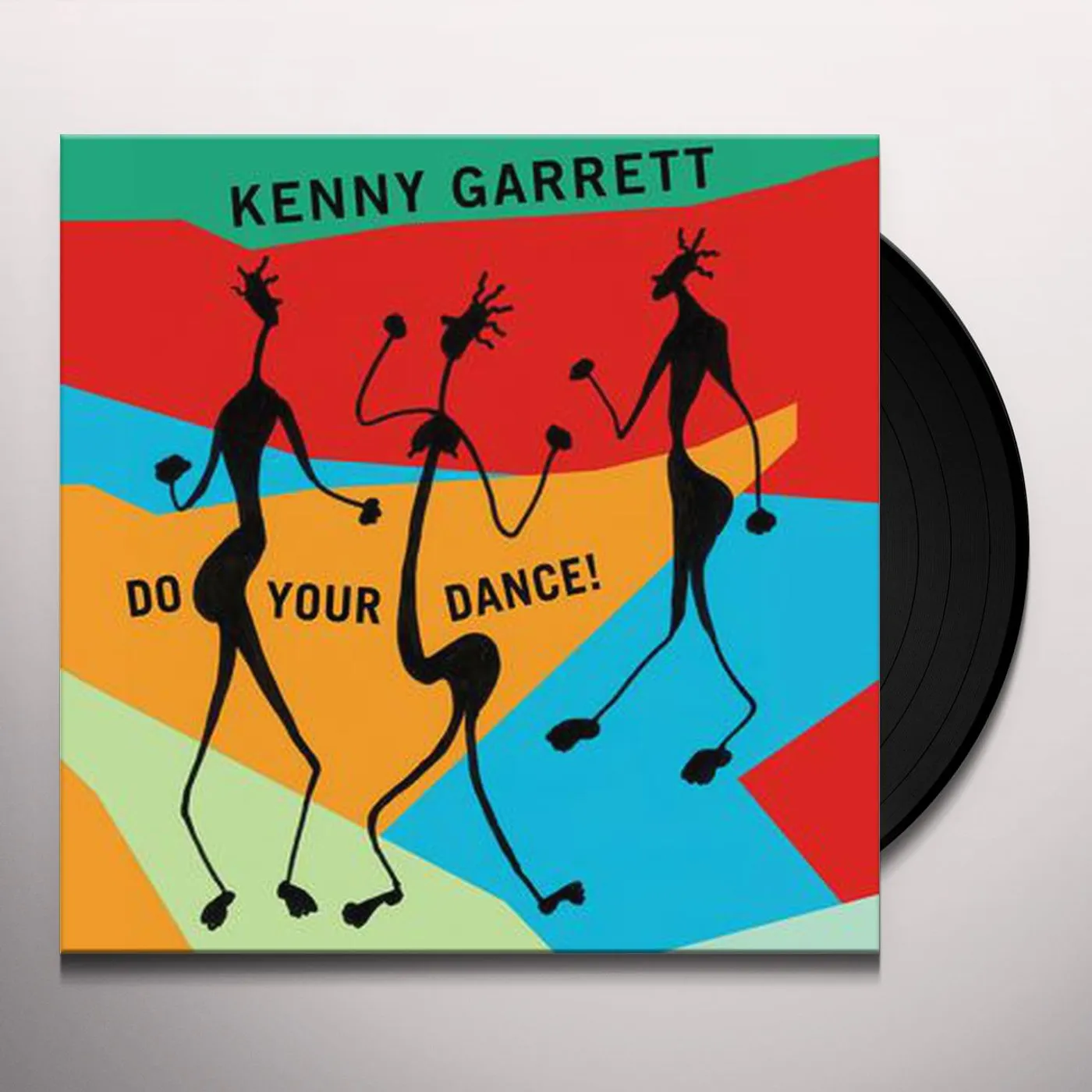 Kenny Garrett DO YOUR DANCE Vinyl Record