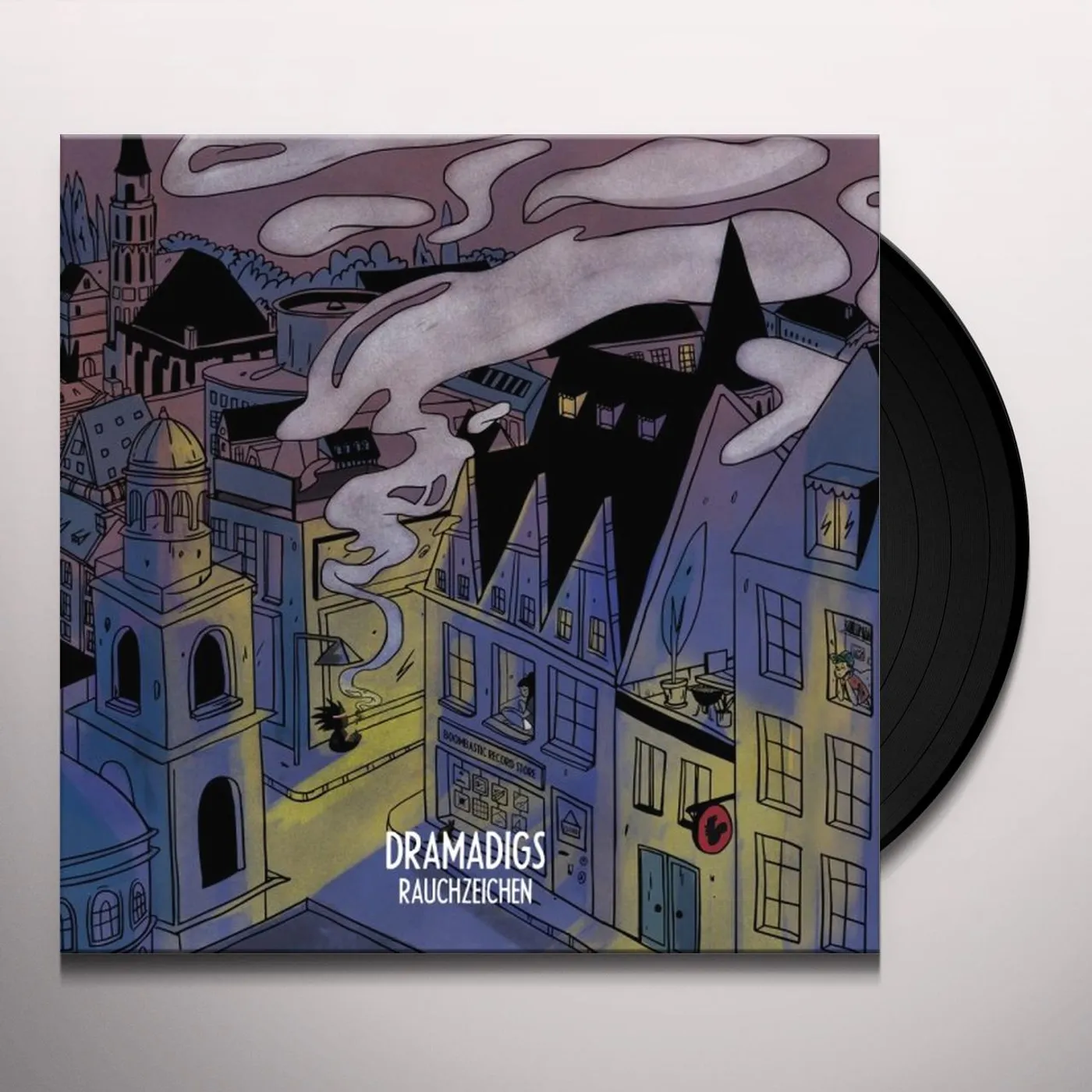 Dramadigs RAUCHZEICHEN Vinyl Record
