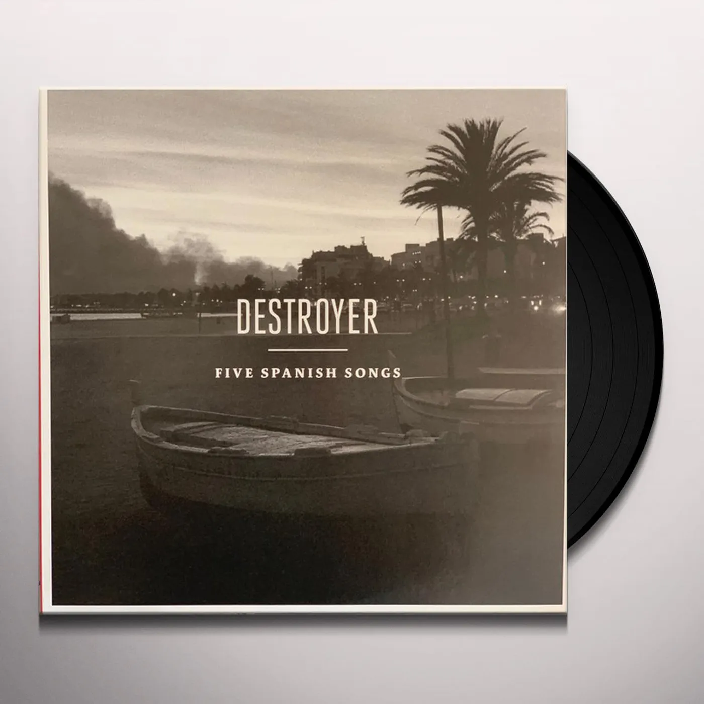 Destroyer Five Spanish Songs Vinyl Record