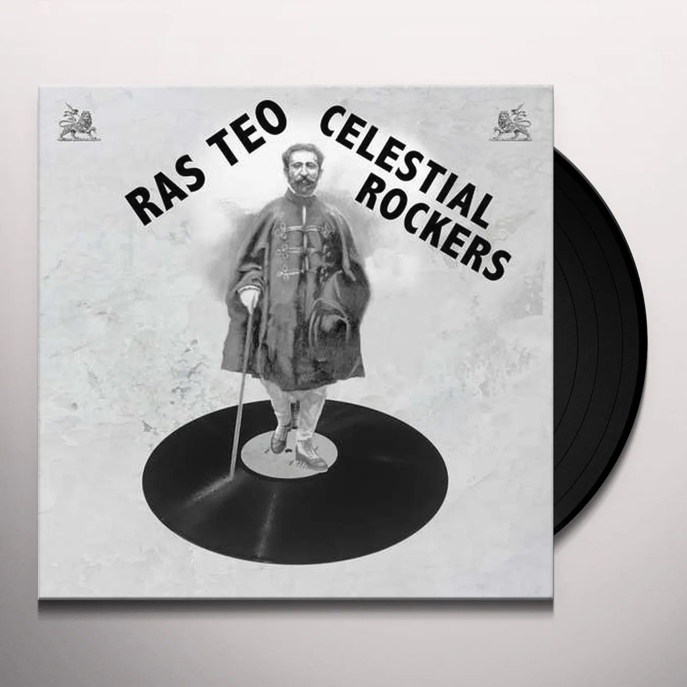 Ras Teo Celestial Rockers Vinyl Record