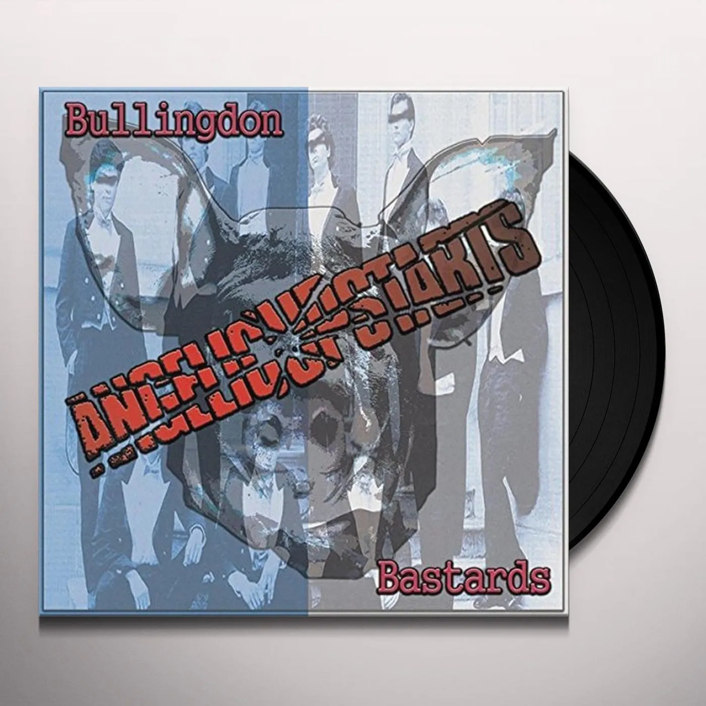 Angelic Upstarts BULLINGDON BASTARDS (INCL.CD) Vinyl Record