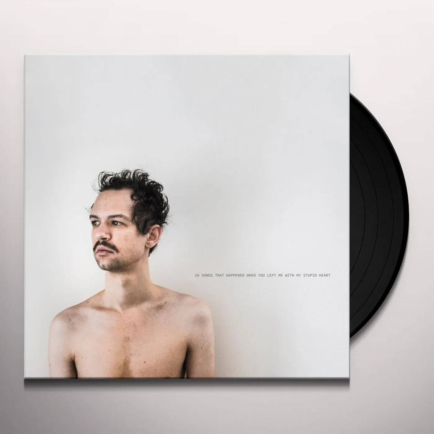 Darwin Deez 10 SONGS THAT HAPPENED WHEN YOU LEFT ME WITH MY Vinyl Record