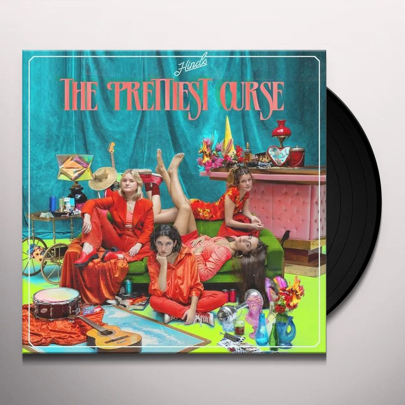 Hinds PRETTIEST CURSE Vinyl Record