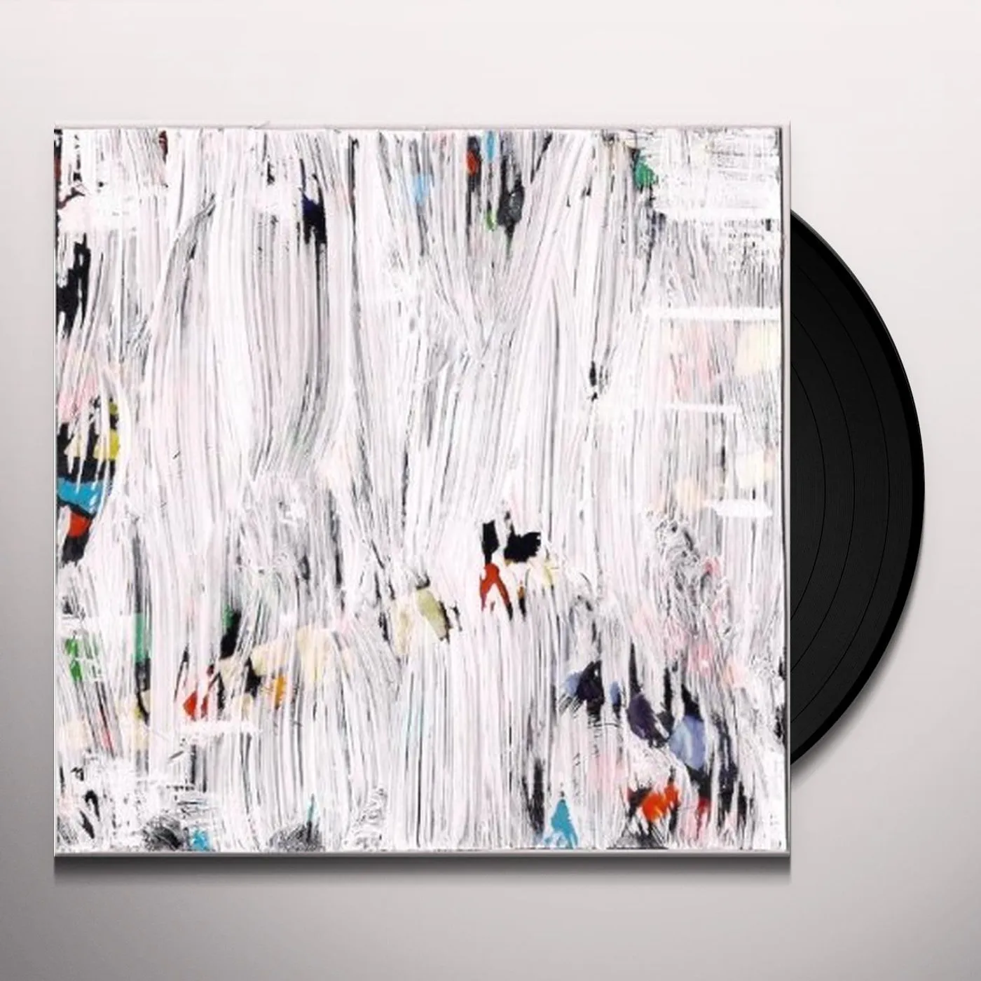 Hollerado White Paint Vinyl Record