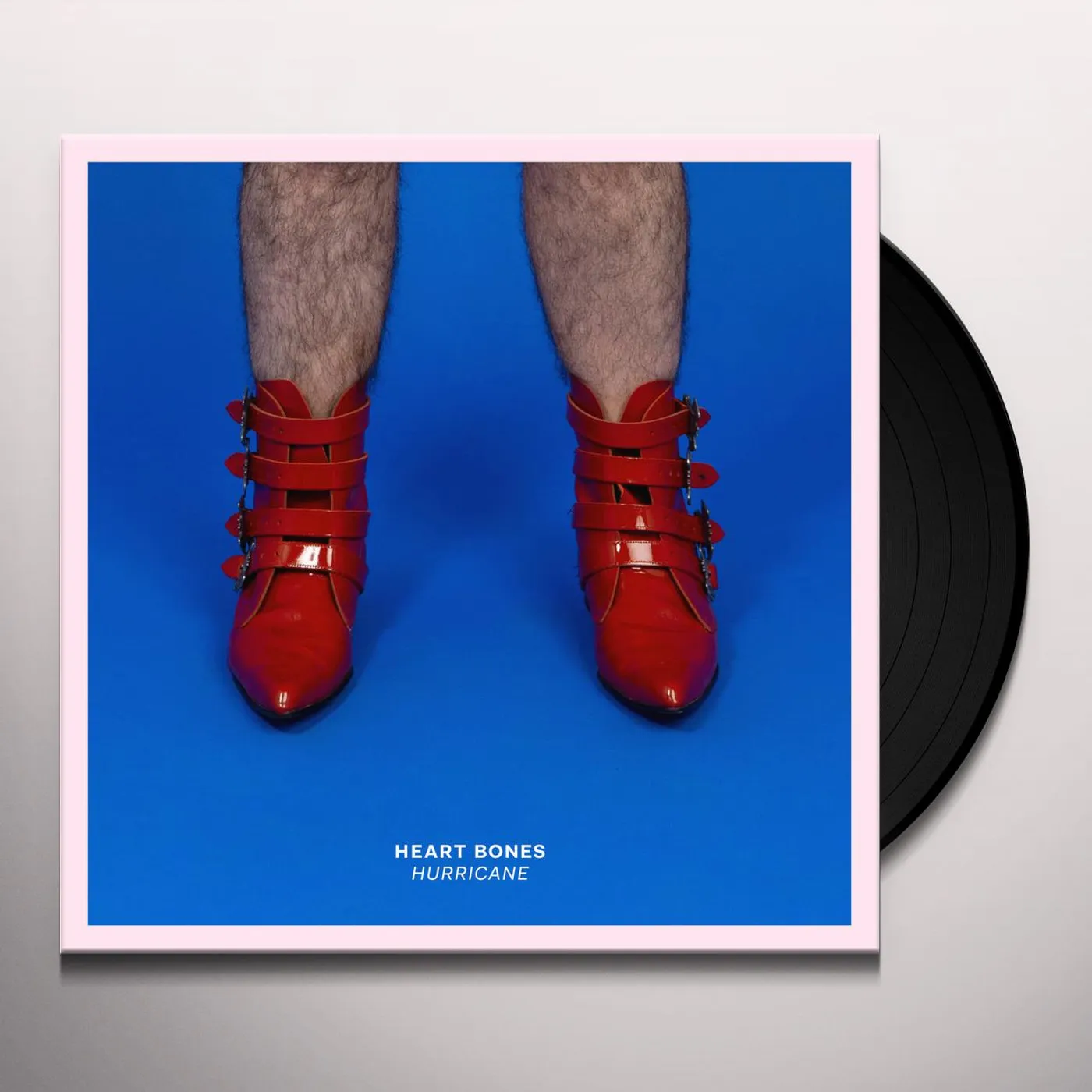 Heart Bones HURRICANE / DISAPPEARER Vinyl Record