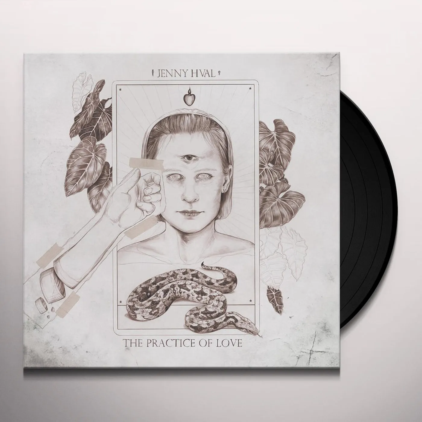 Jenny Hval PRACTICE OF LOVE Vinyl Record