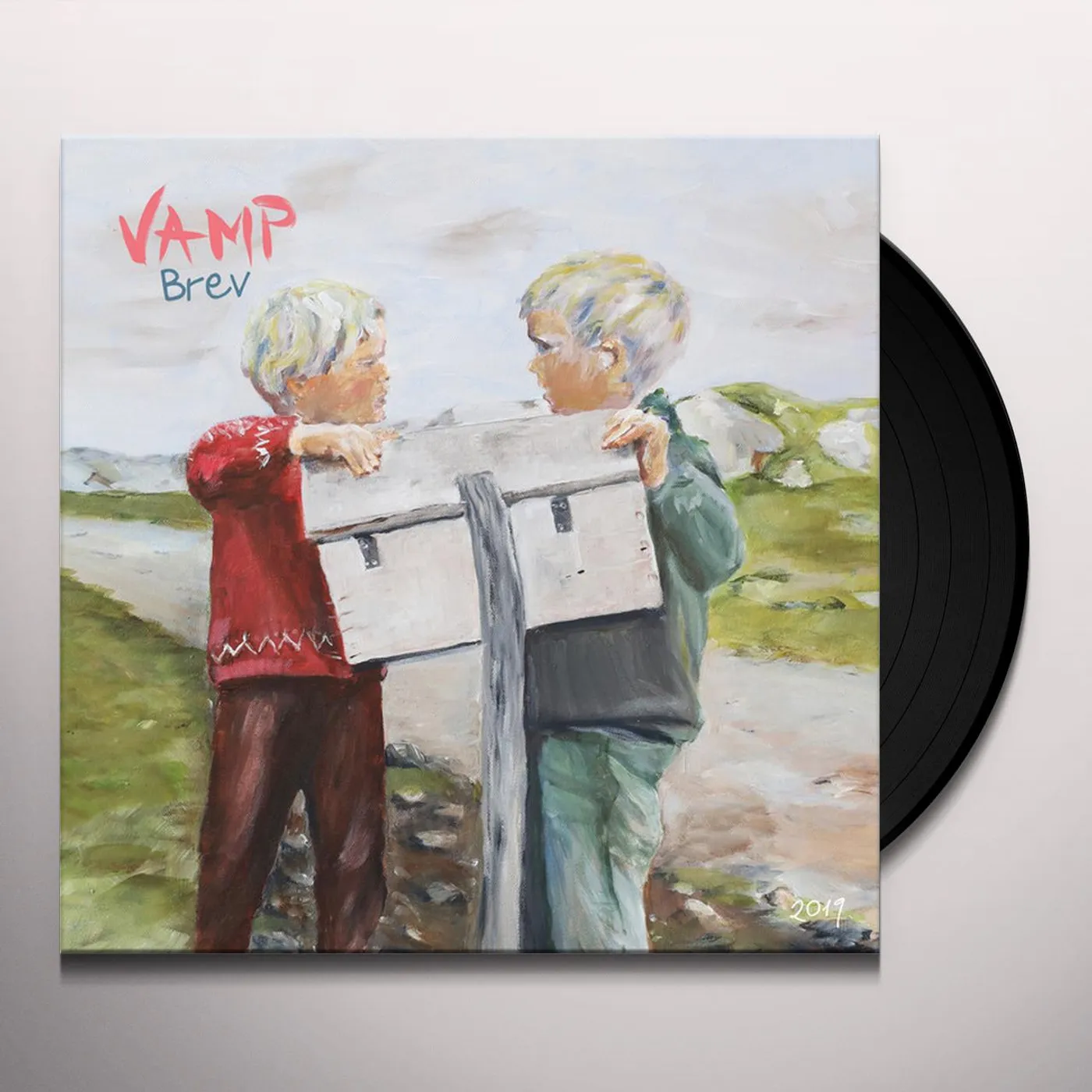 Vamp Brev Vinyl Record