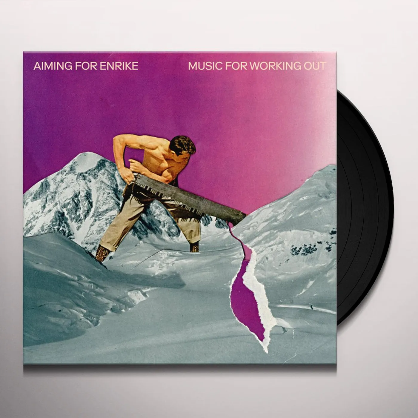 Aiming for Enrike Music for Working Out Vinyl Record