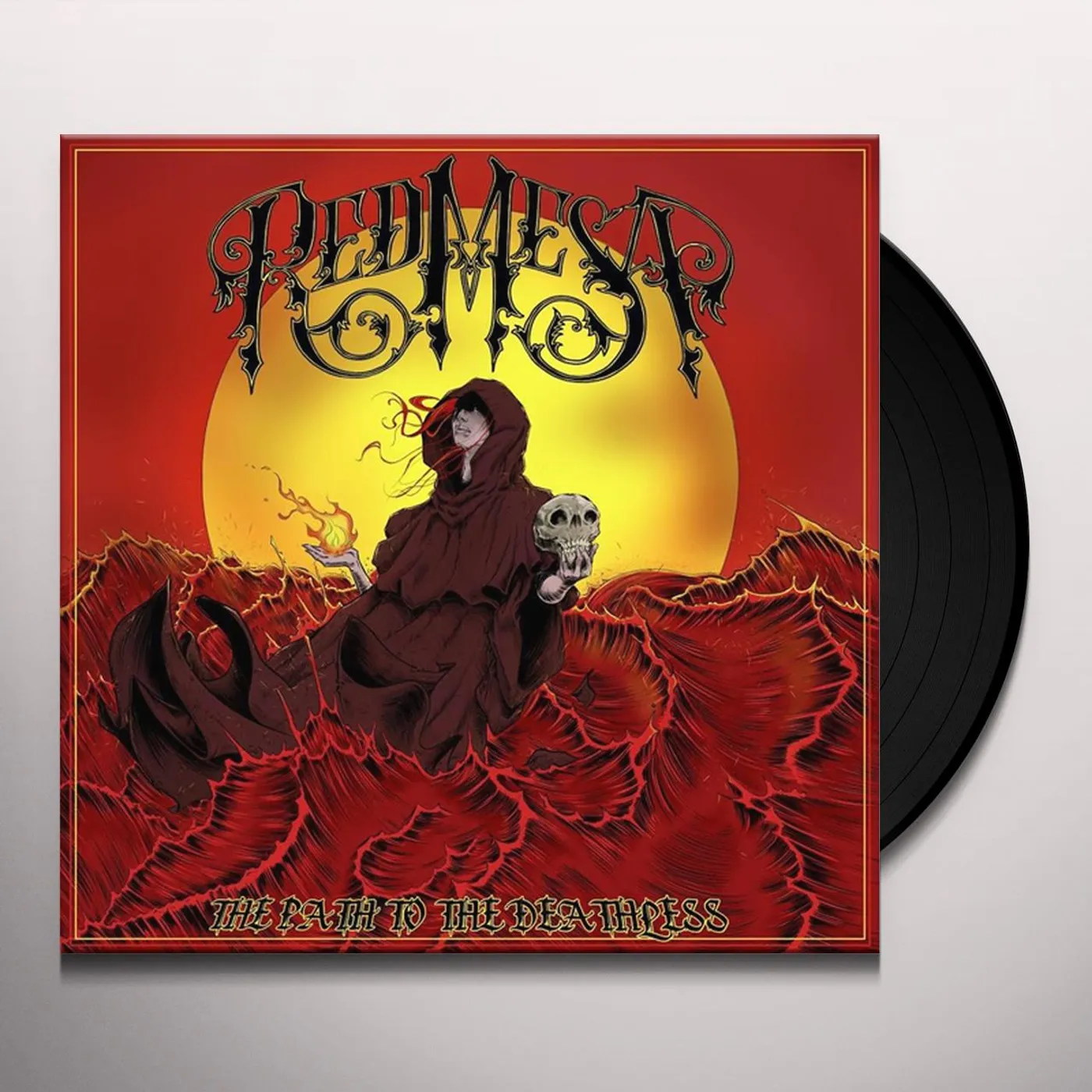 Red Mesa PATH TO THE DEATHLESS Vinyl Record