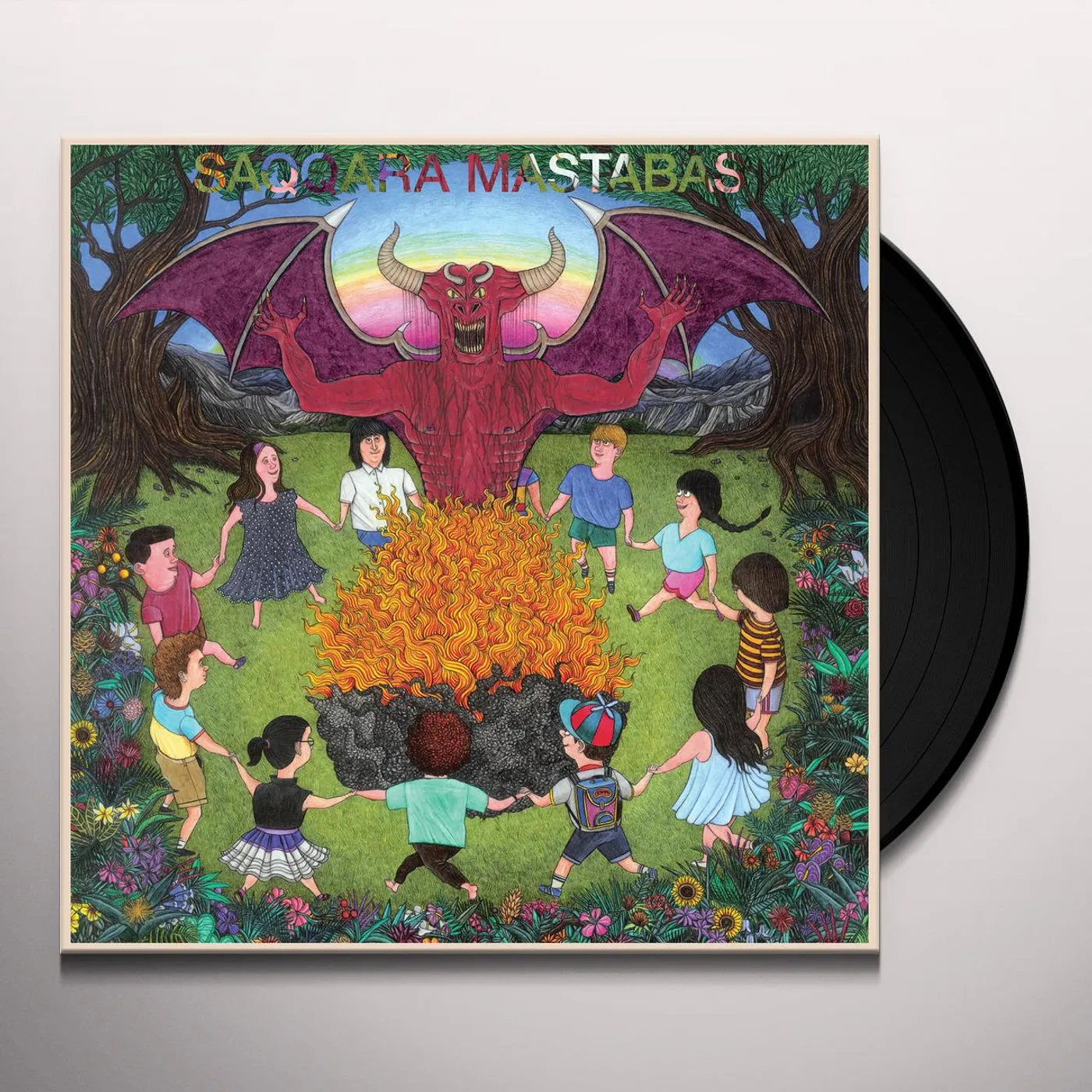 Saqqara Mastabas Libras Vinyl Record